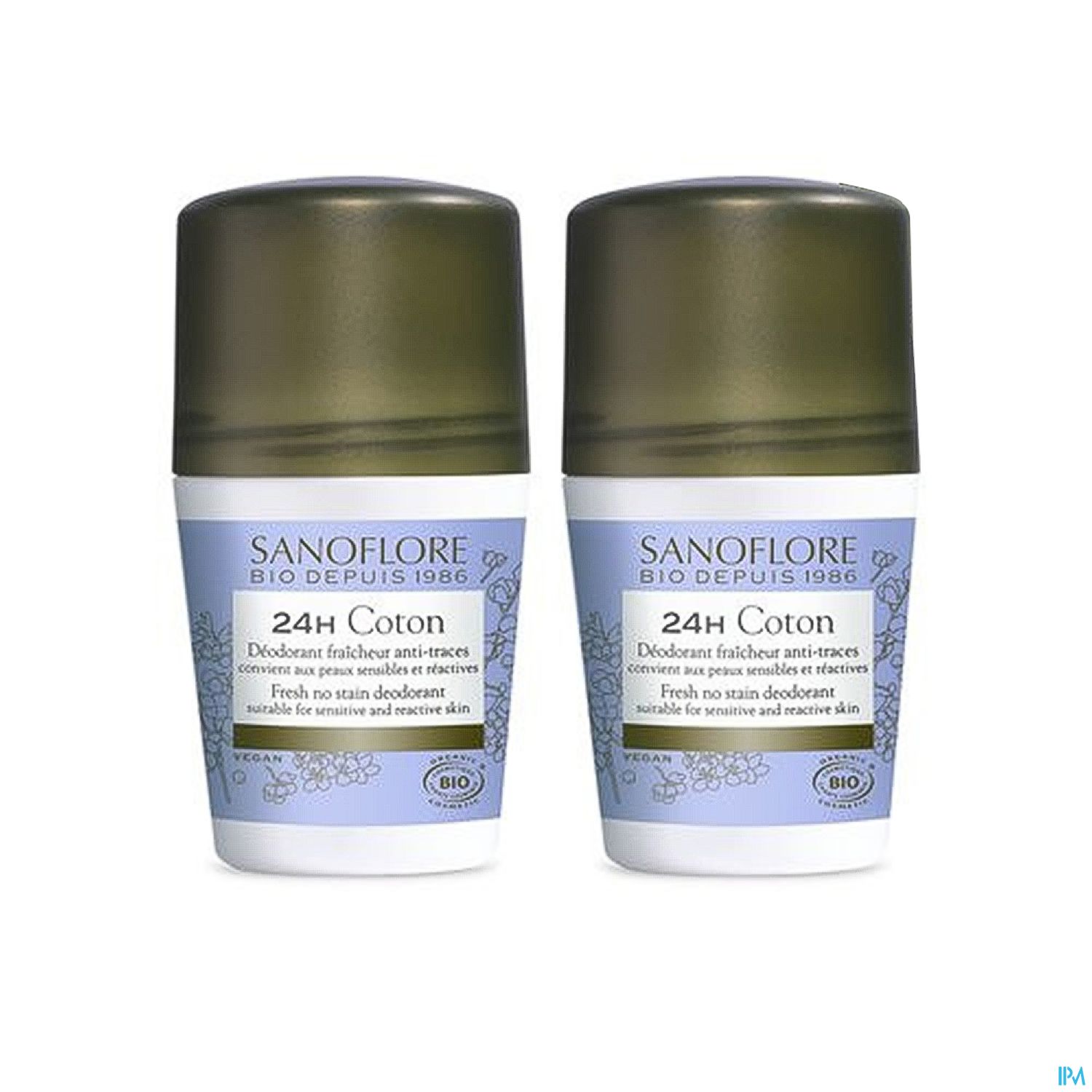 SANOFLORE DEOD PURETE LIN 50ML X2