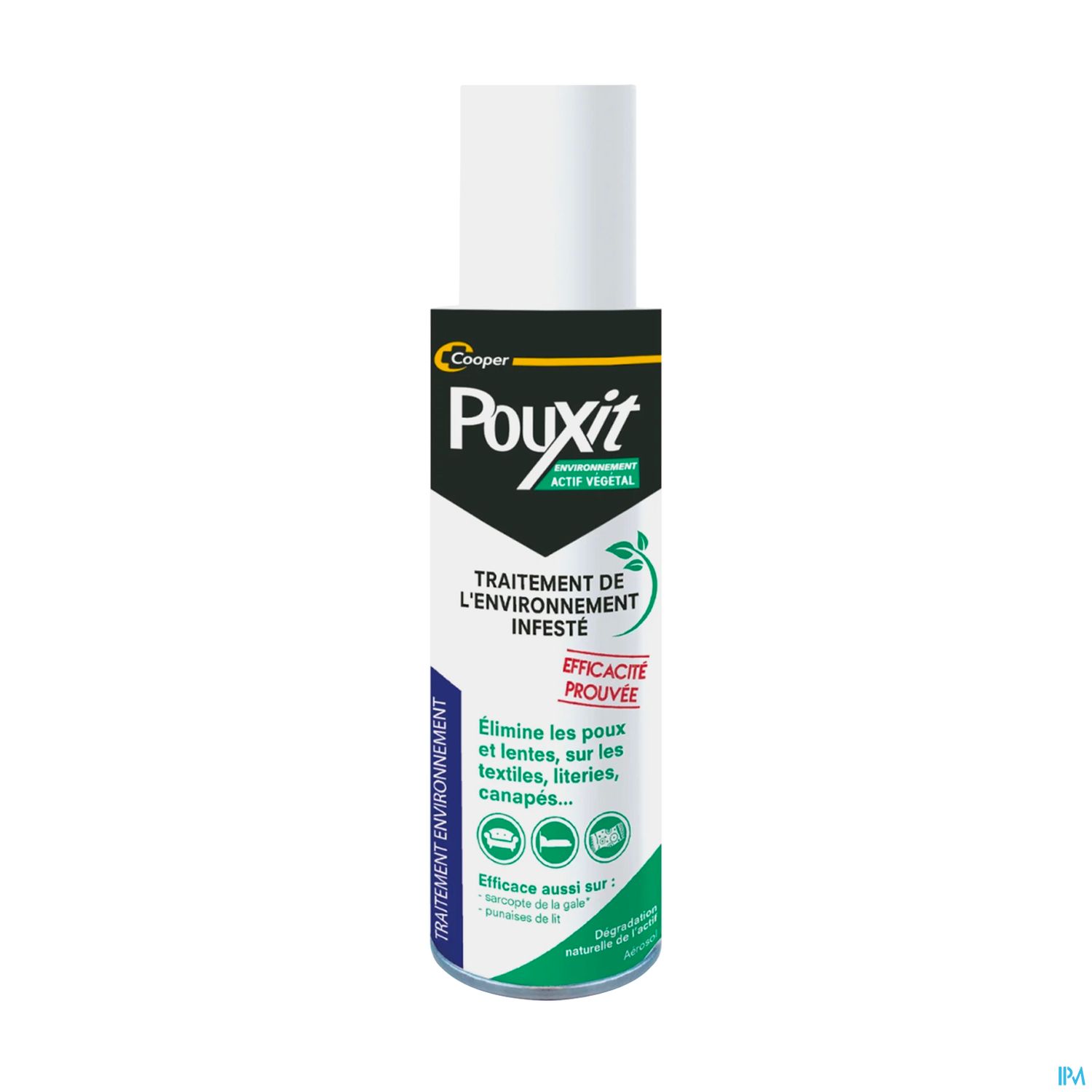 POUXIT ENV ACTIF VEGETAL 150ML