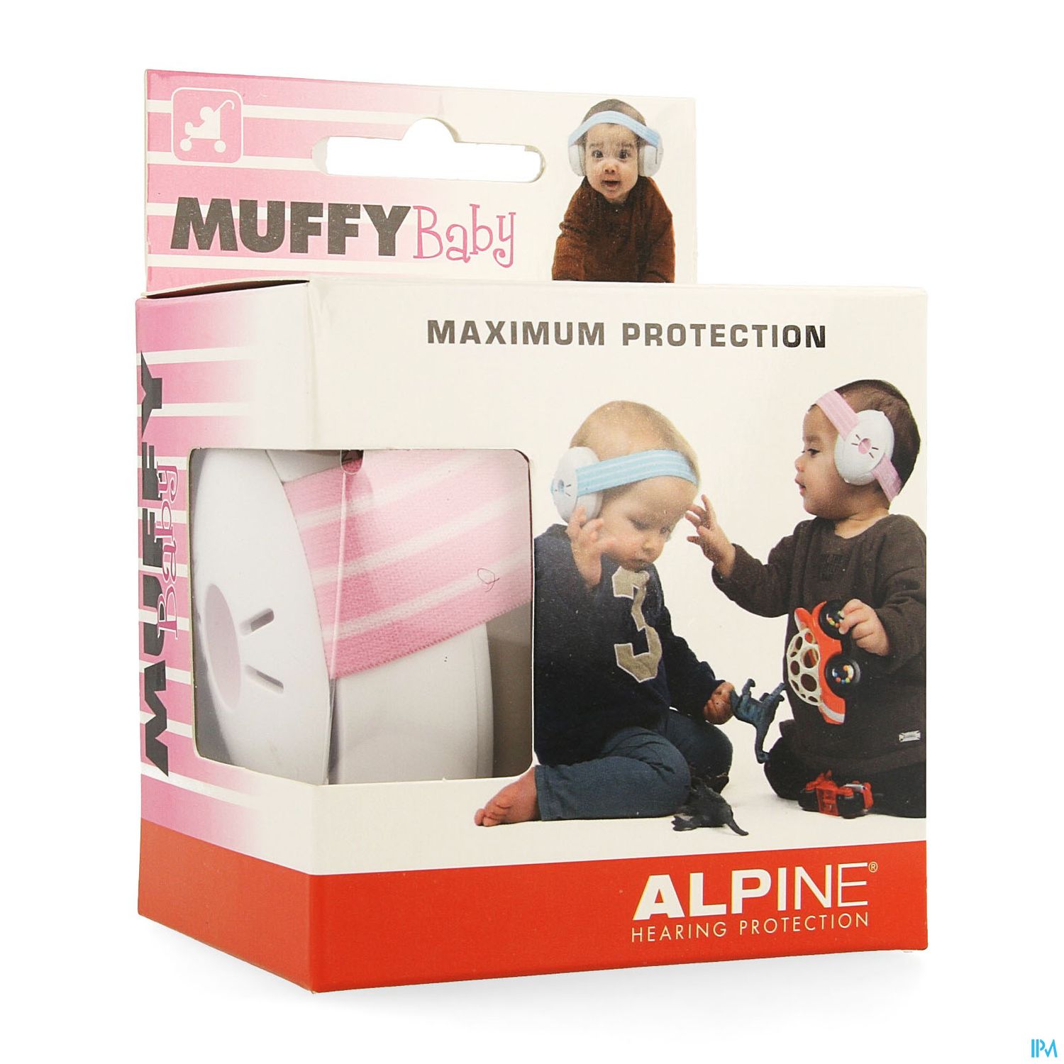 ALPINE CASQ AUDITIF MUFFY BB ROSE