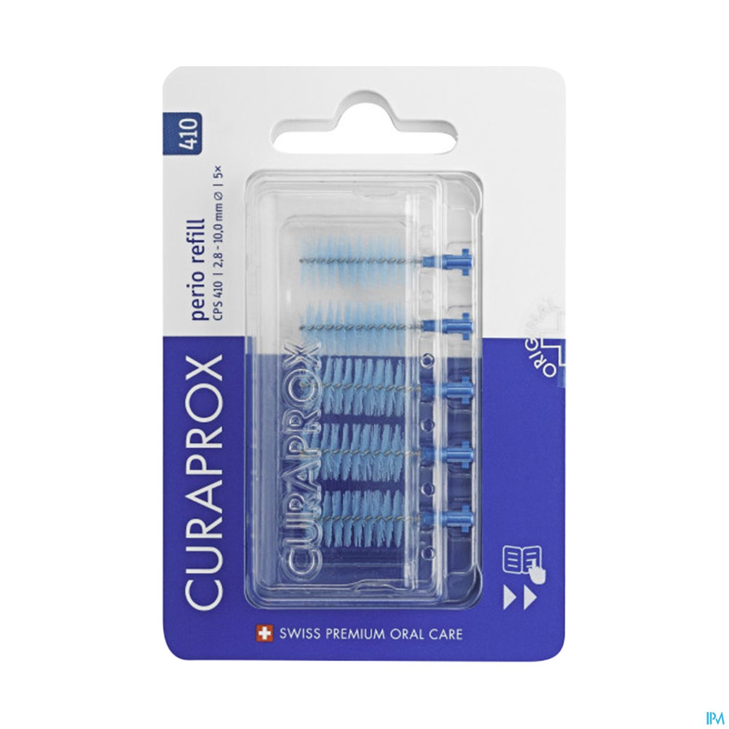 CURAPROX BROSS CPS410 RECH 5