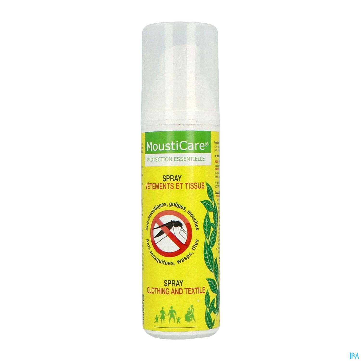 Mousticare Spray Vetement Tissu 75ml
