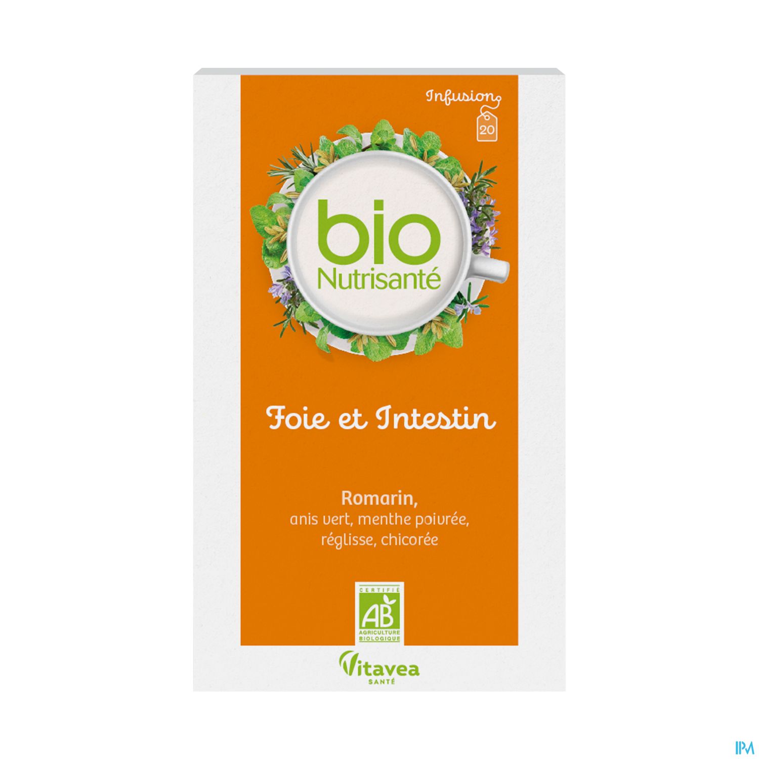 BIONUTRI INF FOIE VESICULE SACH20