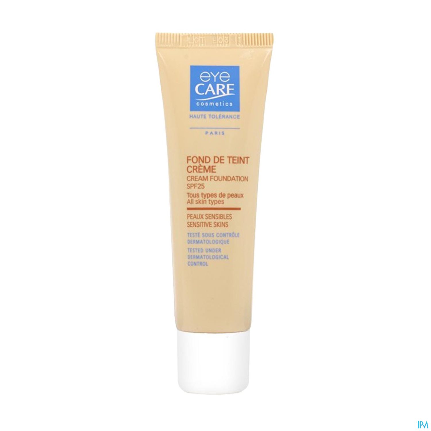 EYE-CARE FDT CREME BEIGE DORE1282