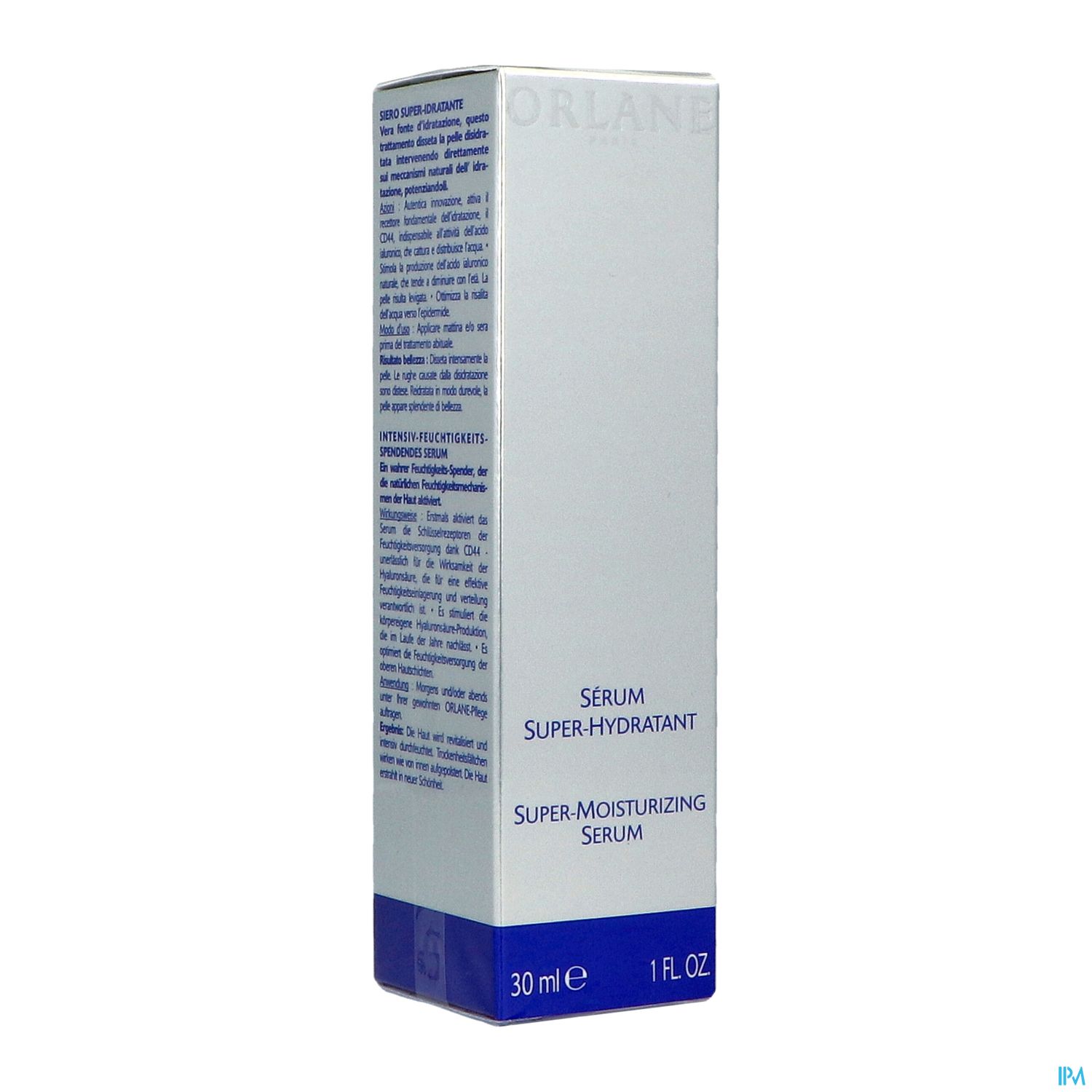 ORLANE SERUM SUPER HYDRATANT 30ML