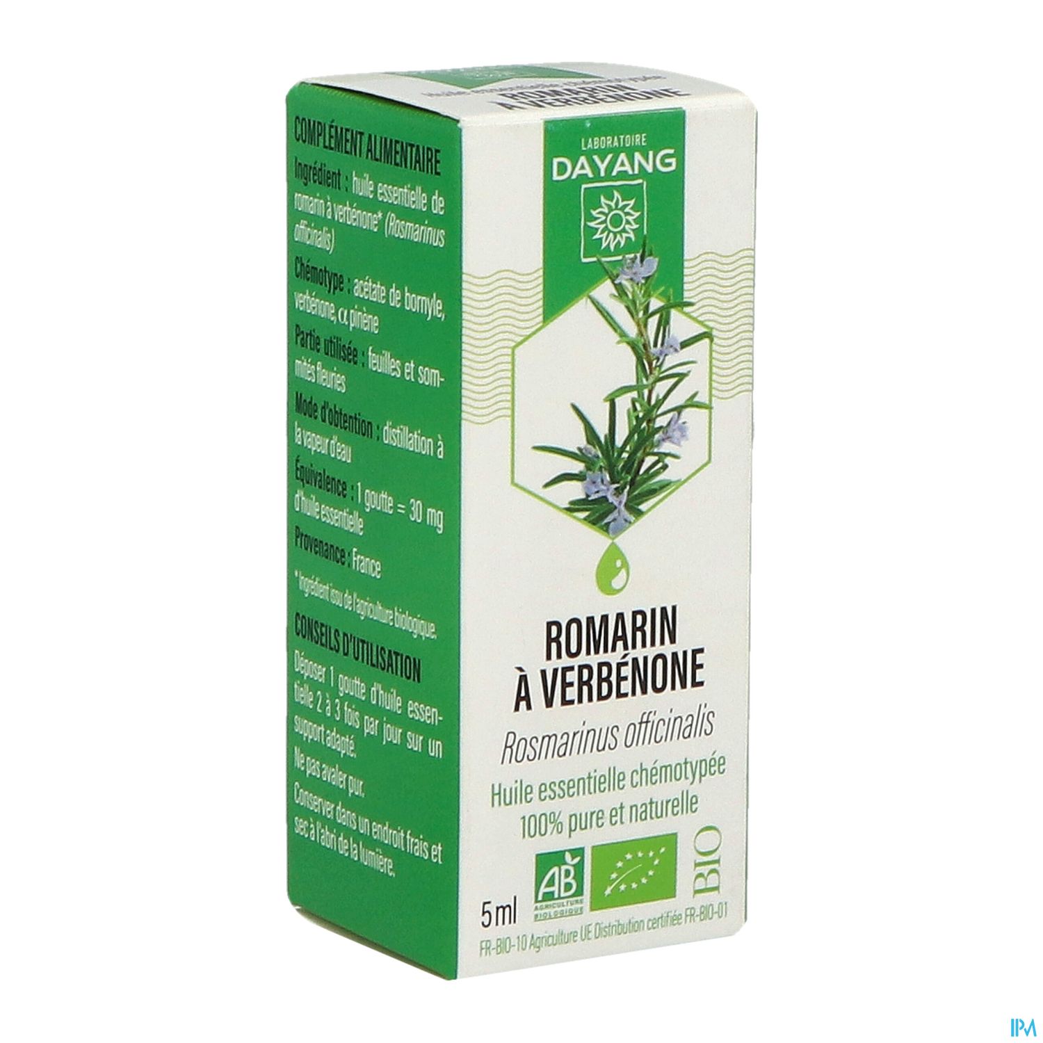 DAYANG ROMARIN VERBE HE BIO 5ML