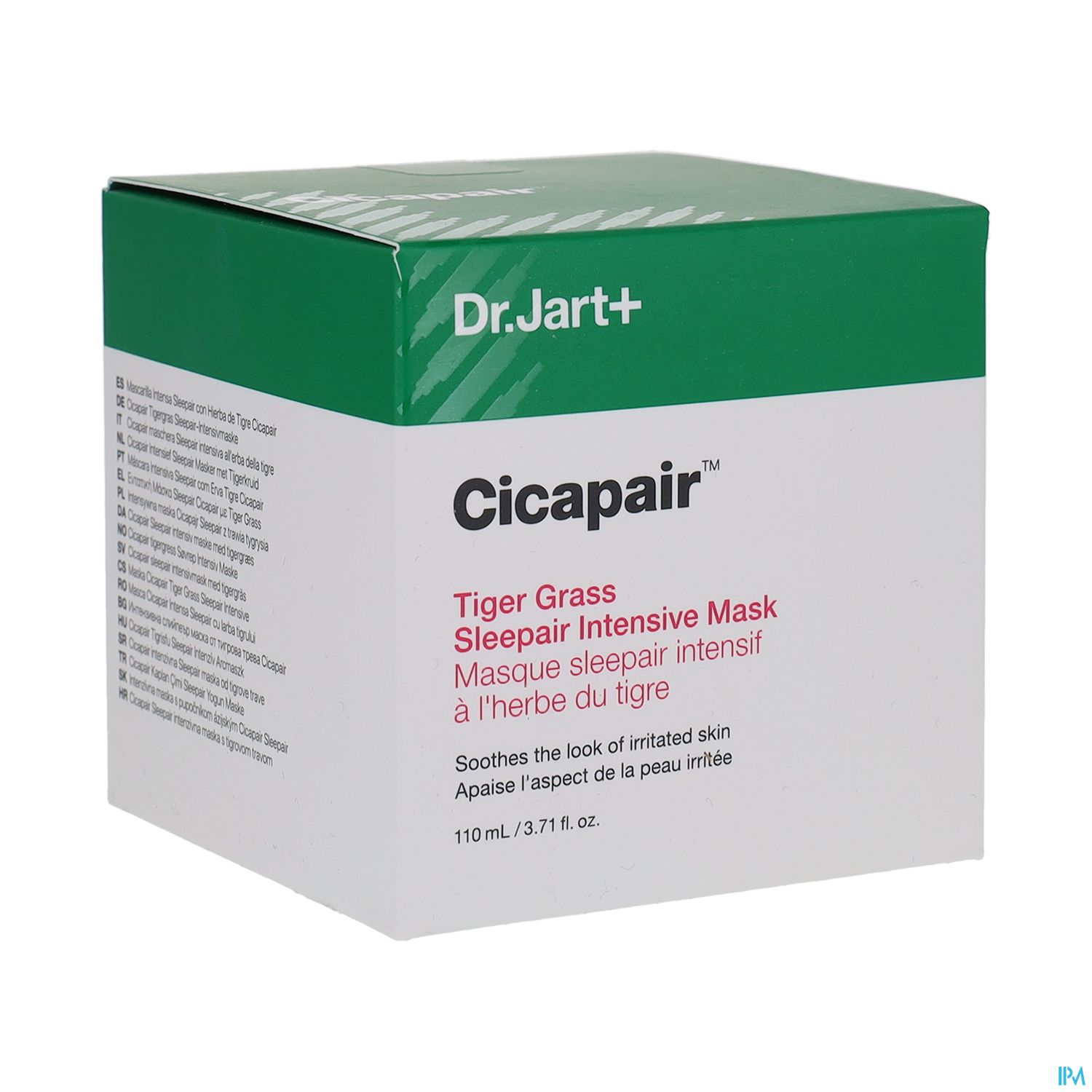 Dr Jart+ Cicapair Masque Sleepair Intensif A l'herbe Du Tigre 110ml