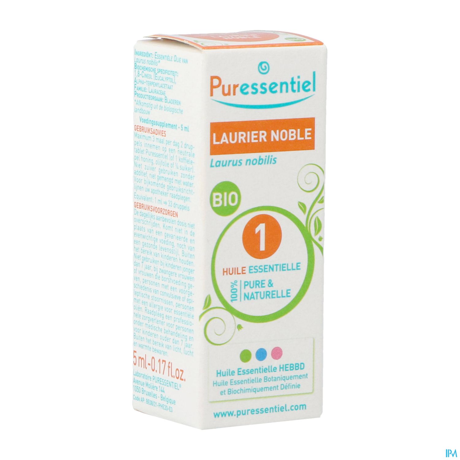 PURESSENTIEL HE BIO LAURIER 5ML
