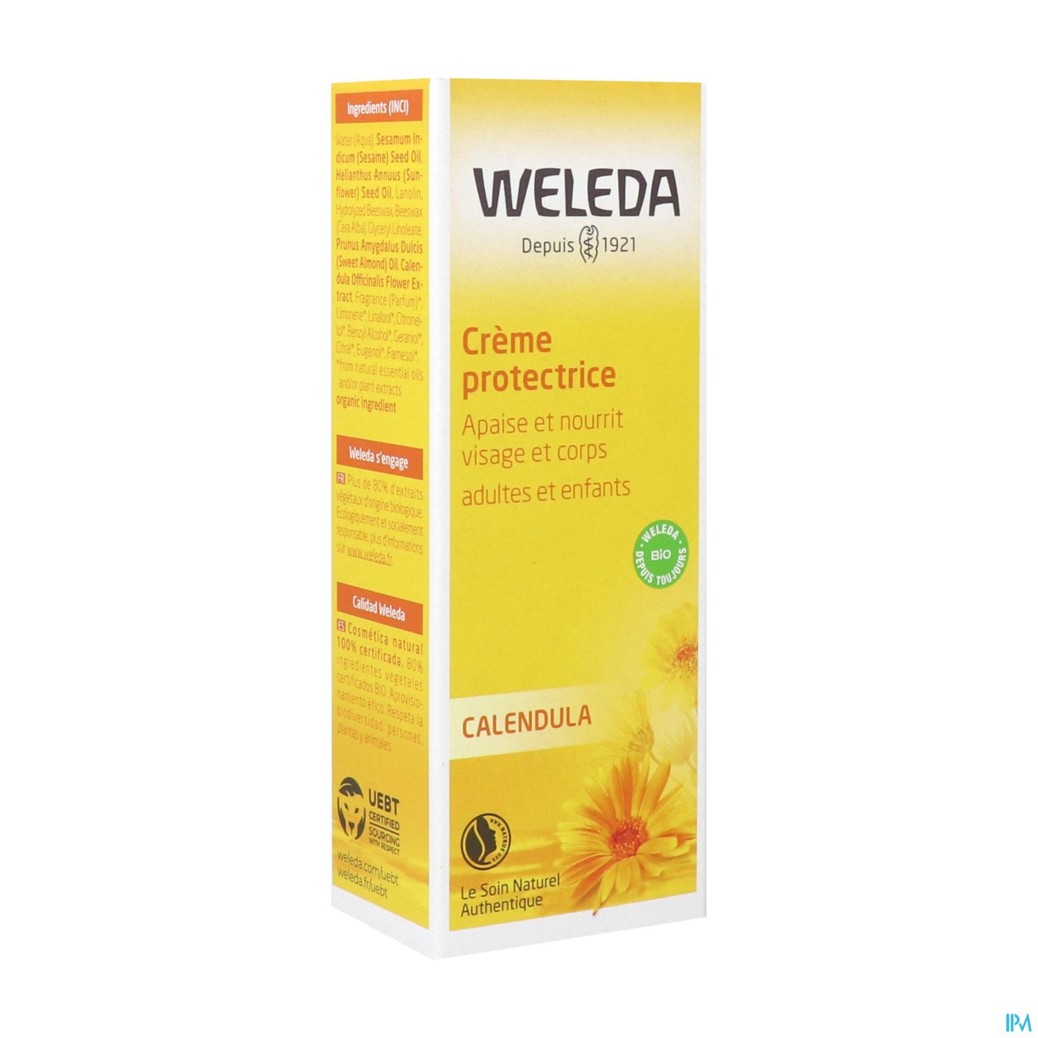 WELEDA CALENDULA CR PROT AD/ENF 75