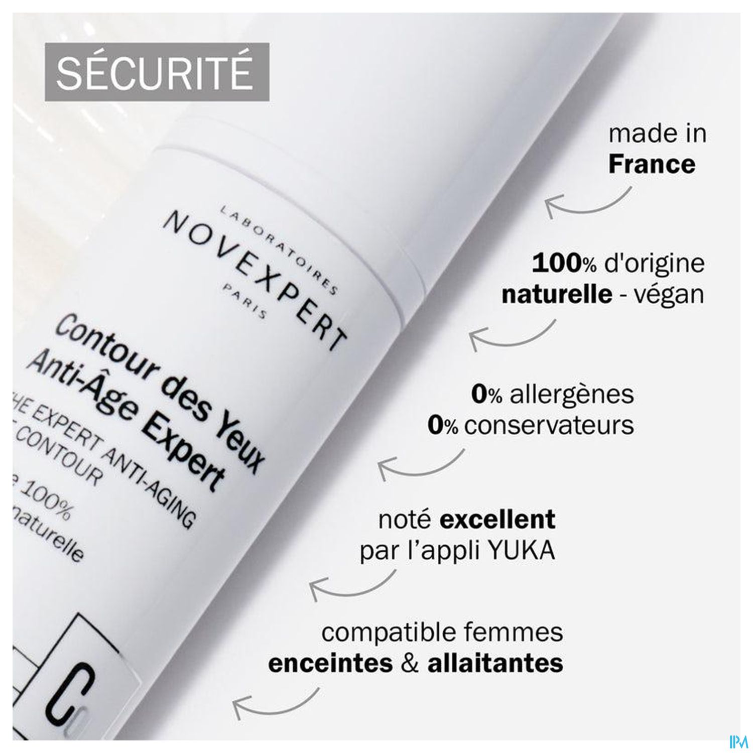 NOVEXPERT A/AGE CONT YEUX 15ML