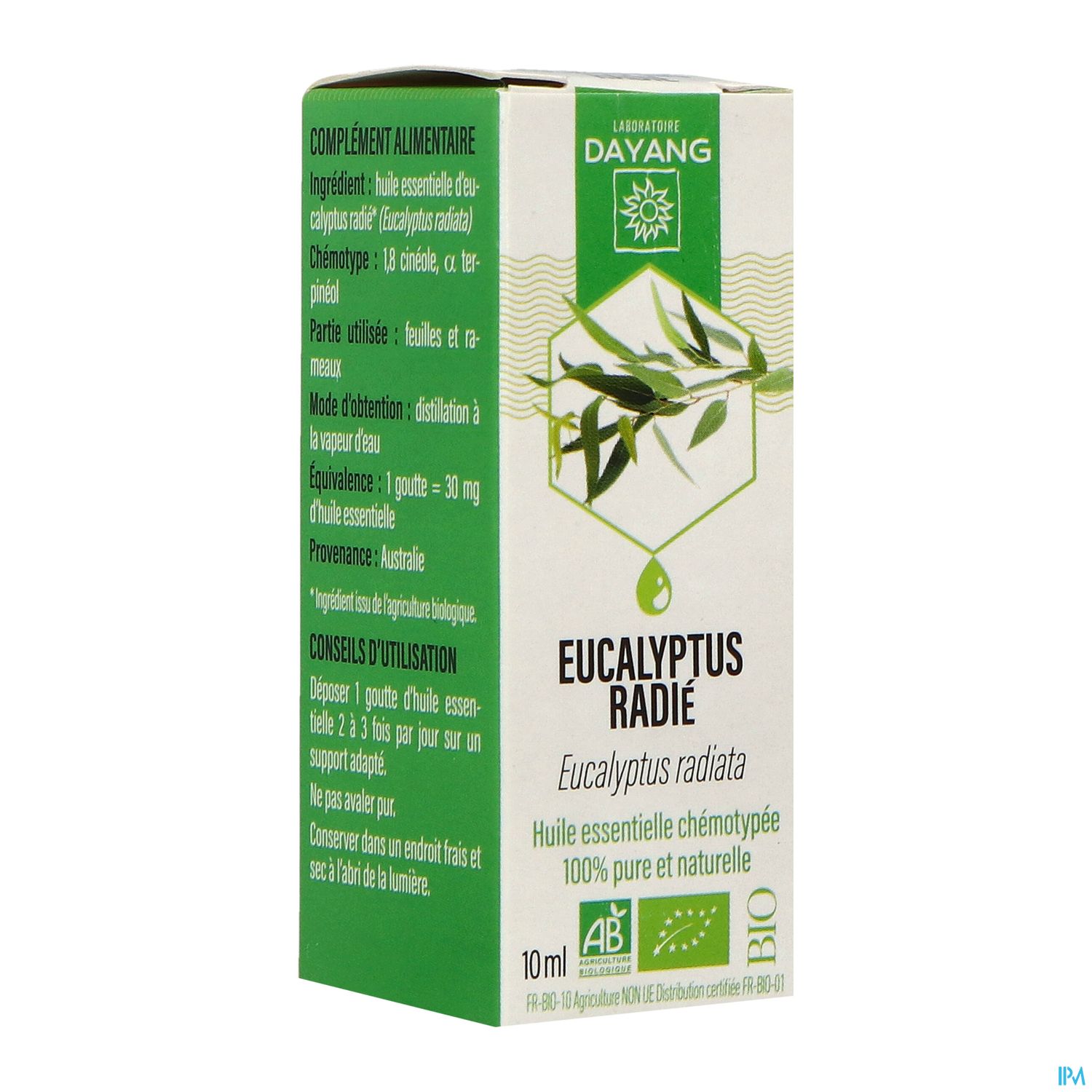 DAYANG EUCALYPT RADIE HE BIO 10ML