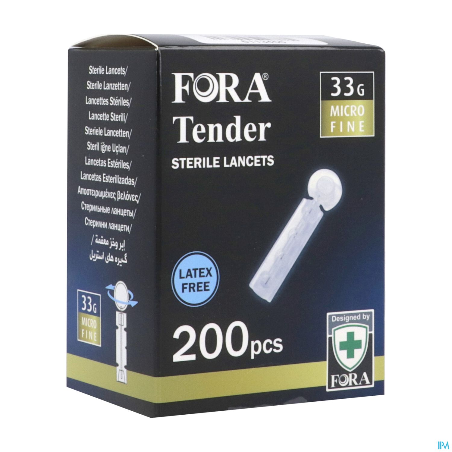 FORA DIAMOND LANCET STYLO 200