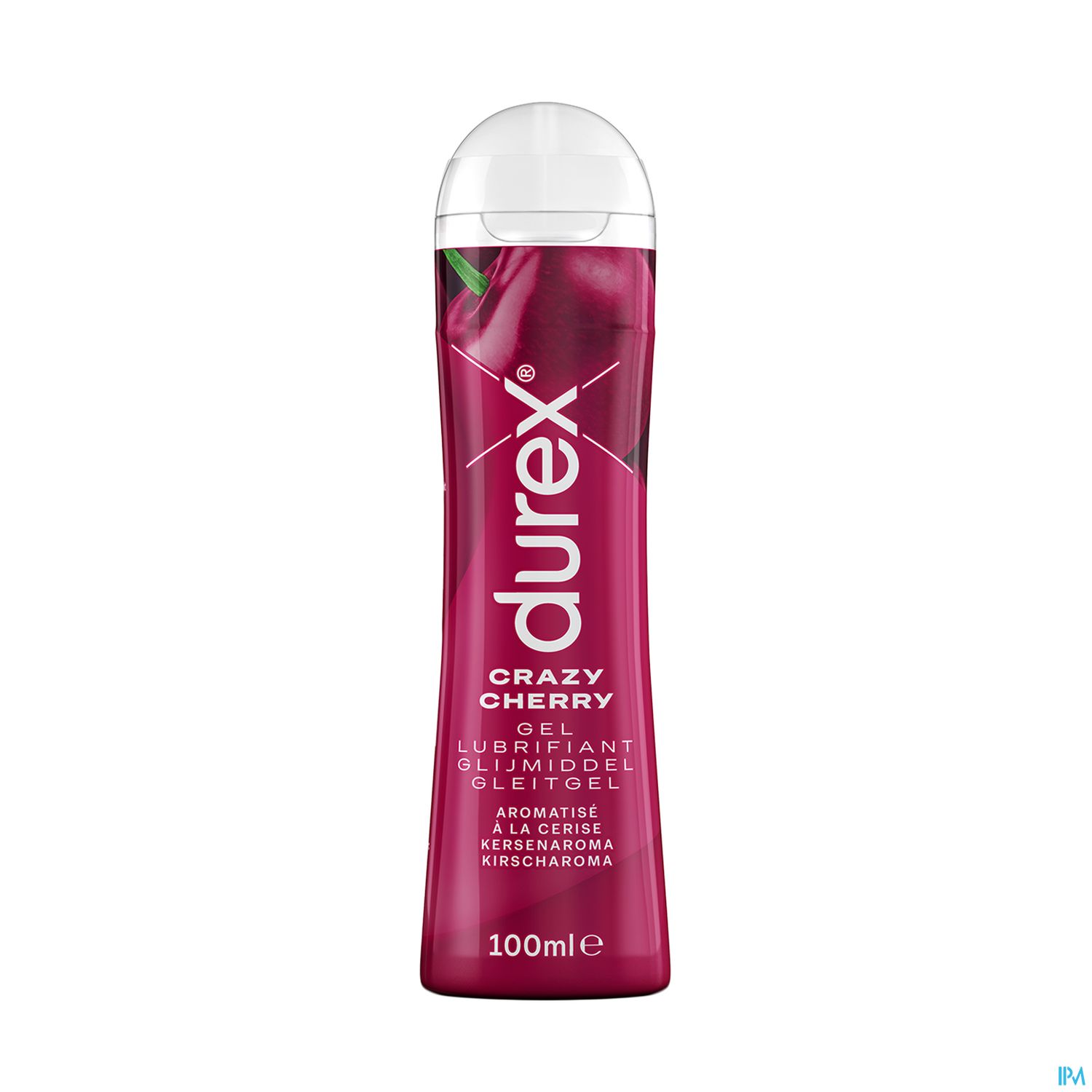 DUREX GEL LUBRIF CHERRY 100ML