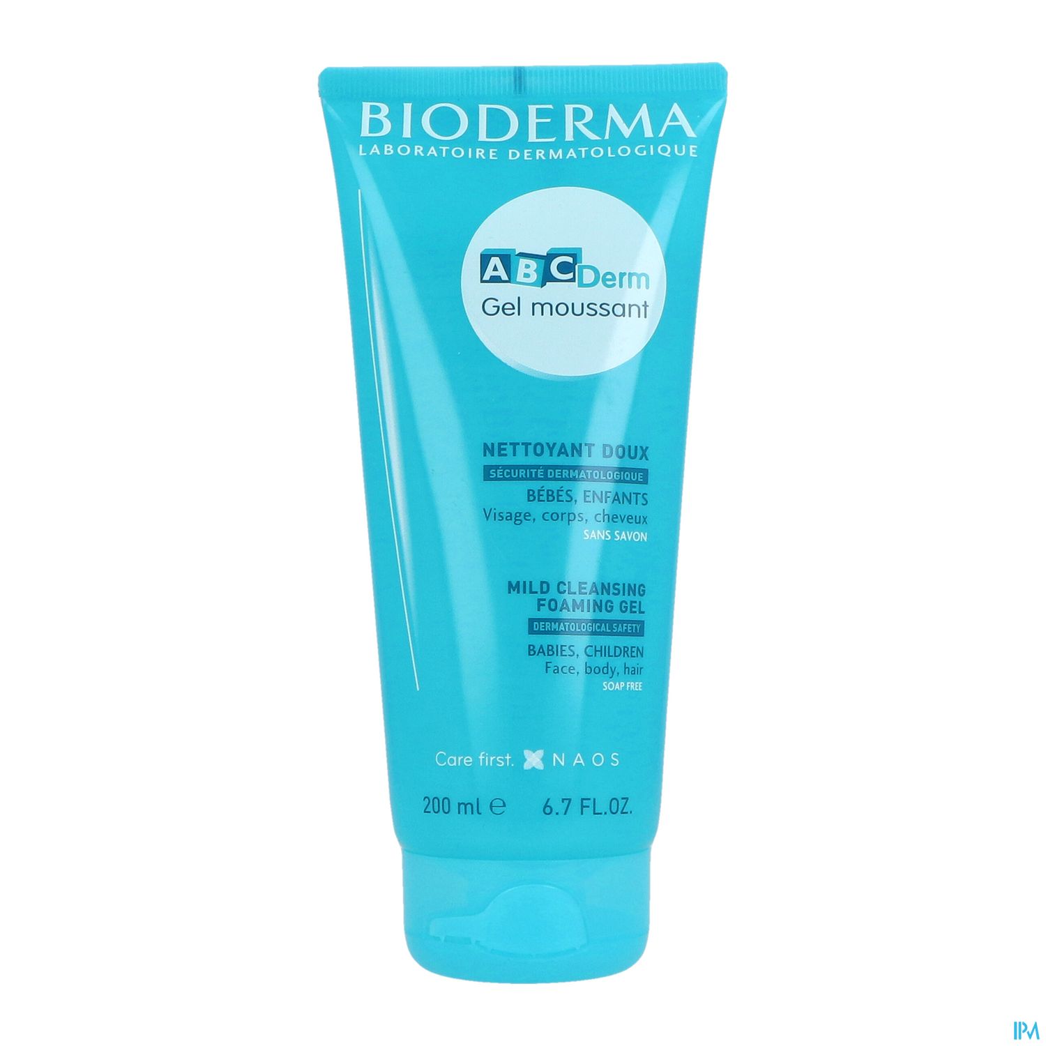 ABCDERM GEL MOUSSANT TUB 200ML