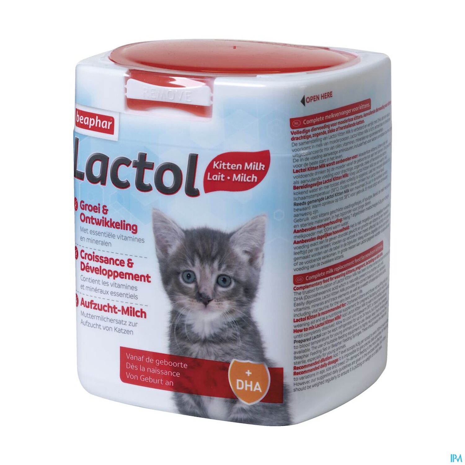 LACTOL LAIT MATERN CHATON 500G