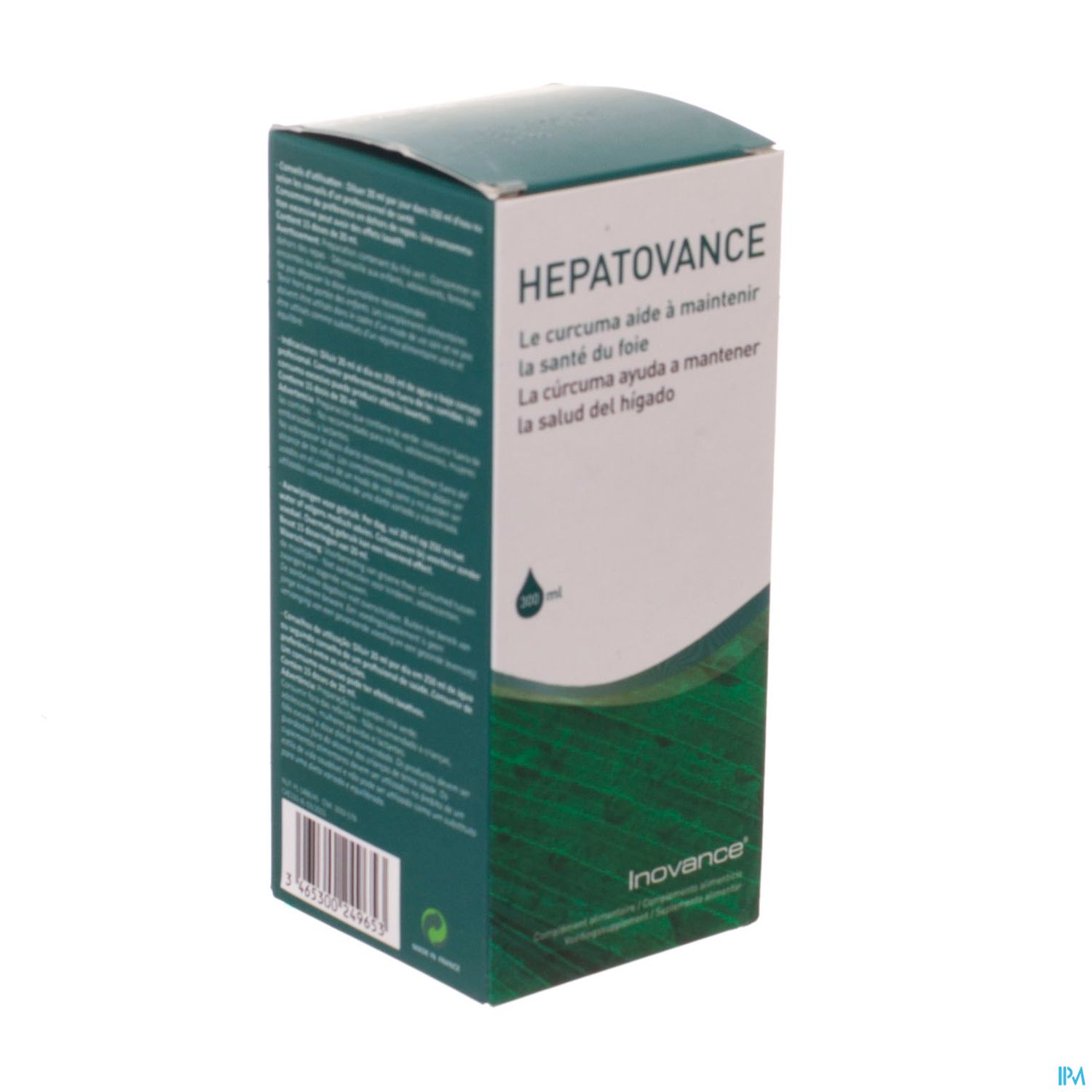 Inovance Hepatovance Solution Buvable 300ml