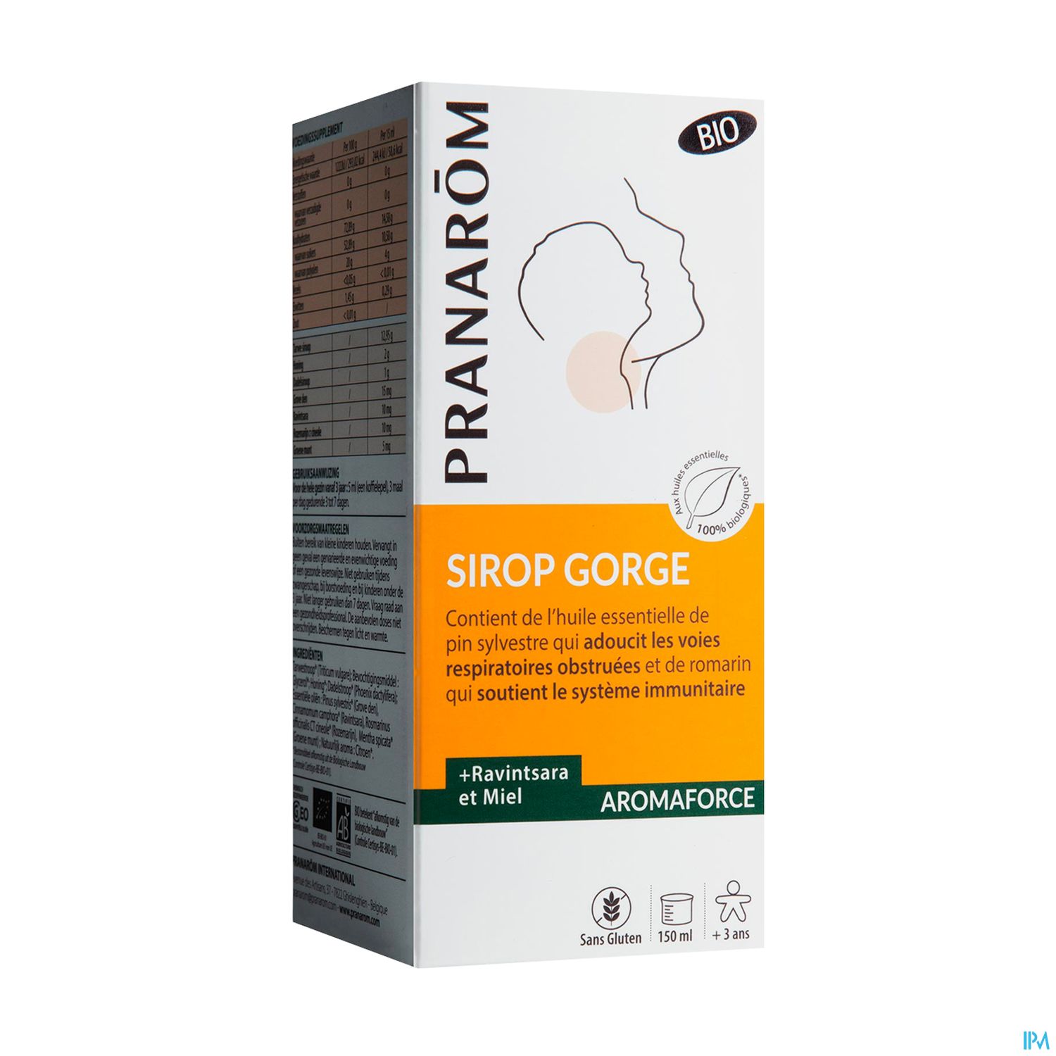 PRANAROM AROMAFOR SRP GORG 150ML