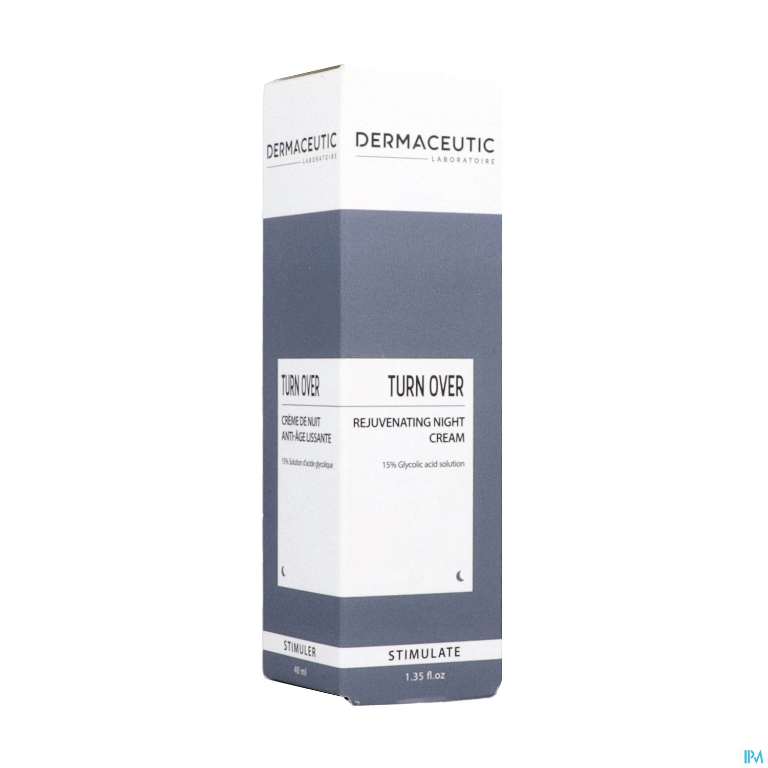 DERMACEUTIC TURN OVER40ML