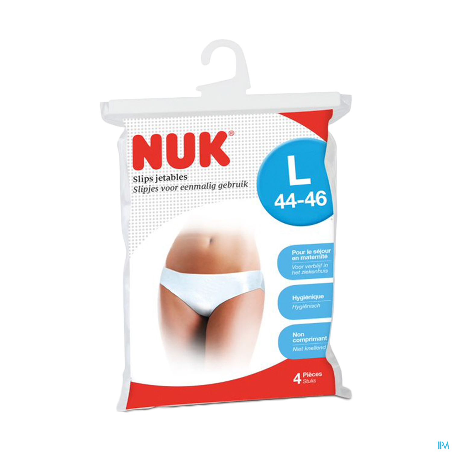 SLIP JETABLE NUK L SACH 4