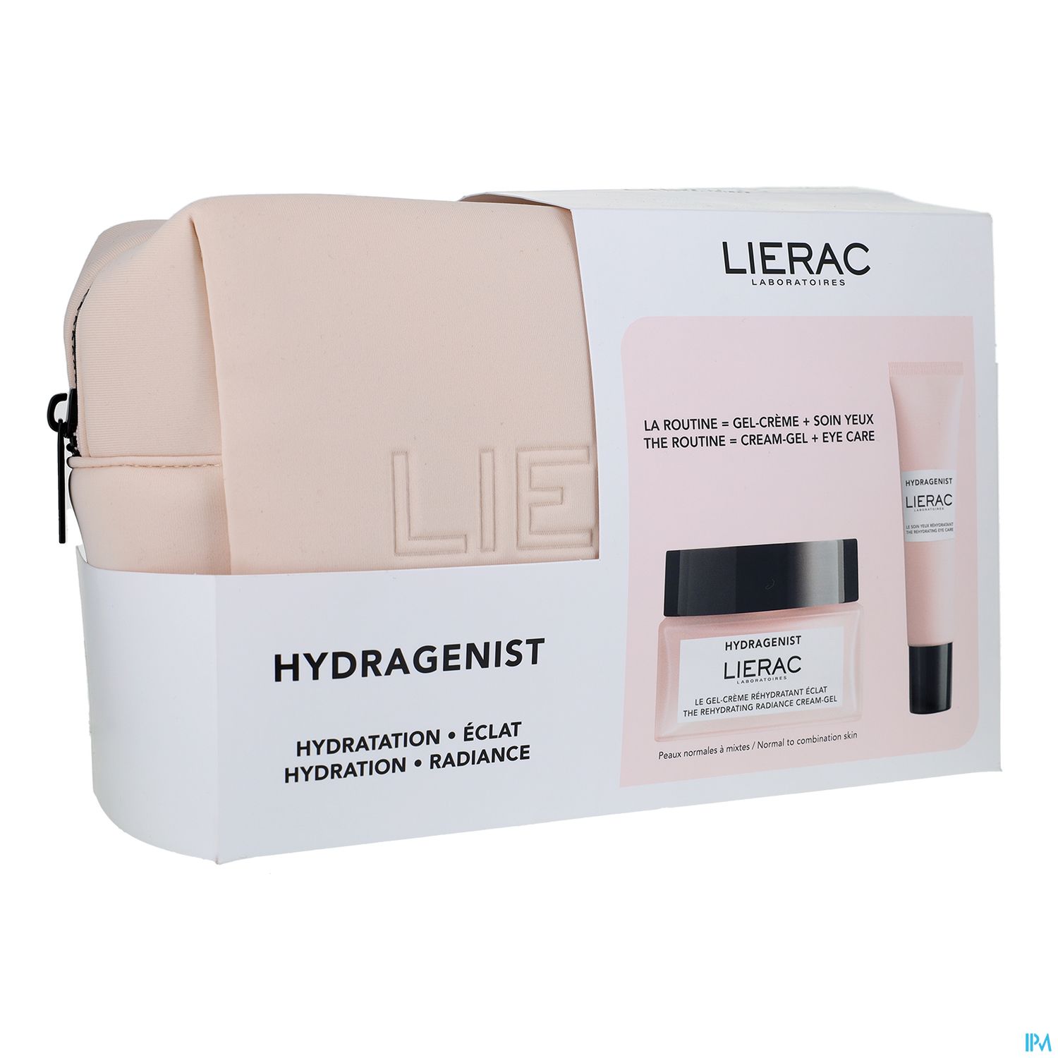 HYDRAGENIST COFF GEL CR ECLAT+YEUX