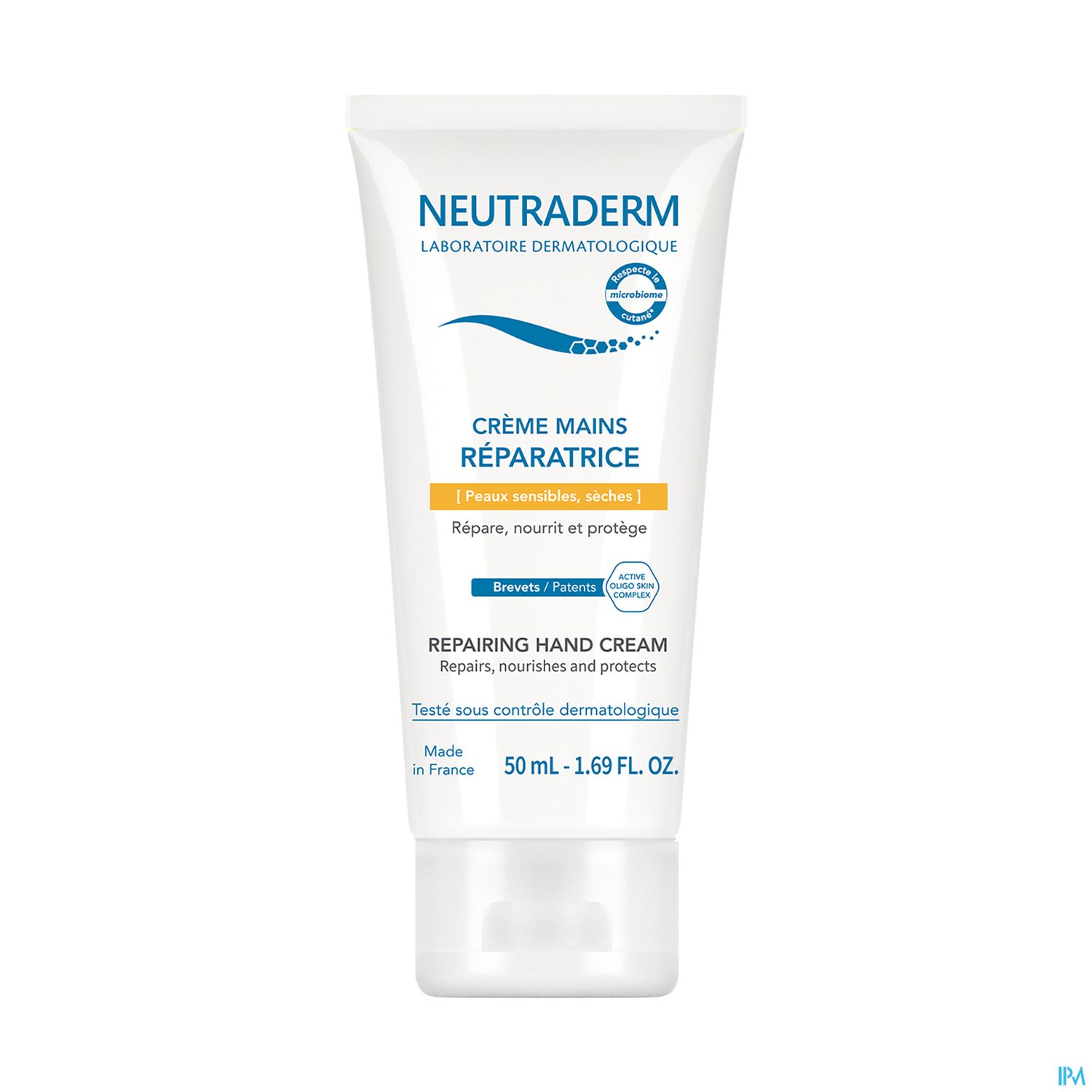 NEUTRADERM CR MAIN REPAR 50ML