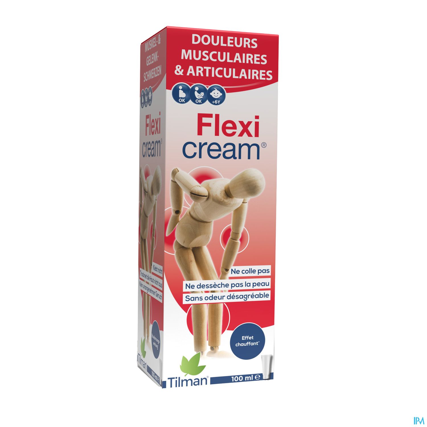 Tilman Flexicream Creme Douleur Musculaire 100ml