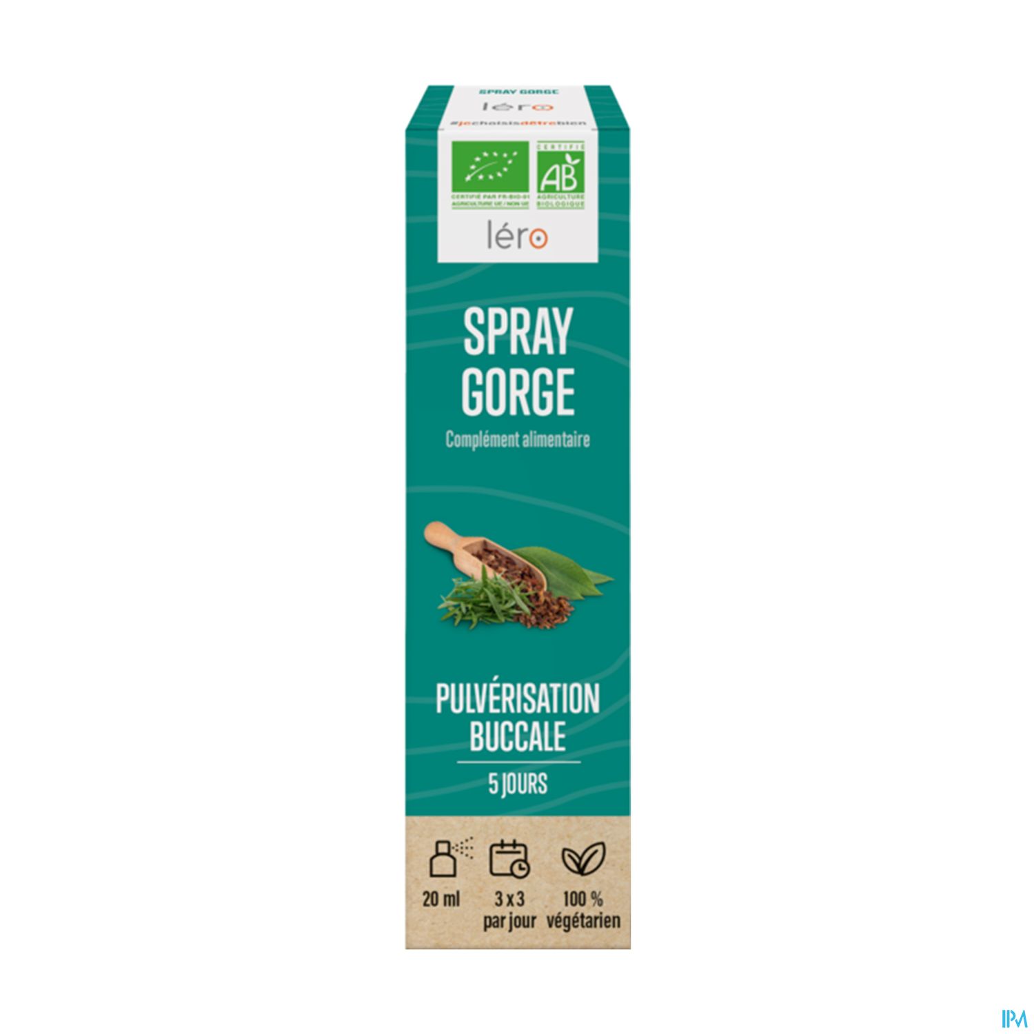 Lero Spray Gorge 20ml
