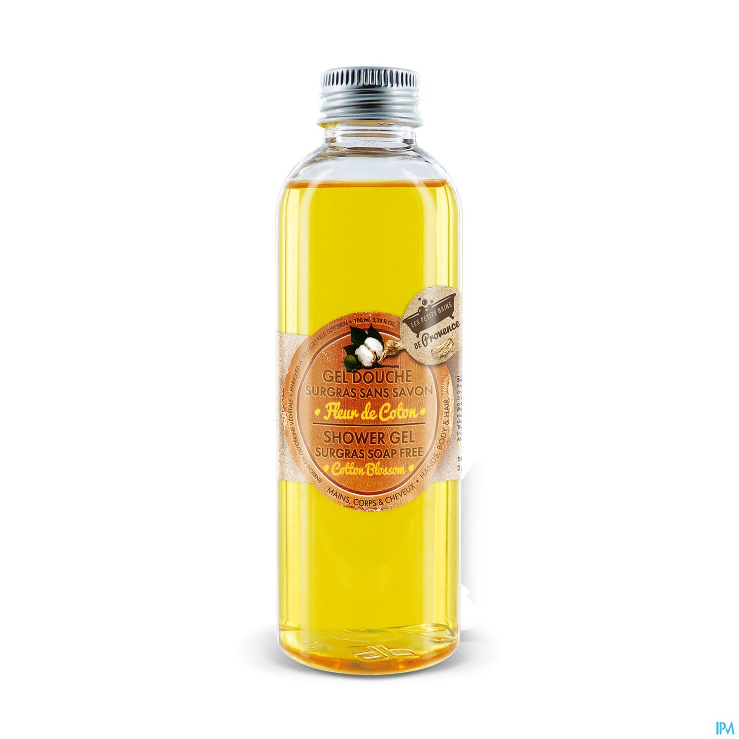 PETIT BAIN PROV GEL DCH COTON100ML