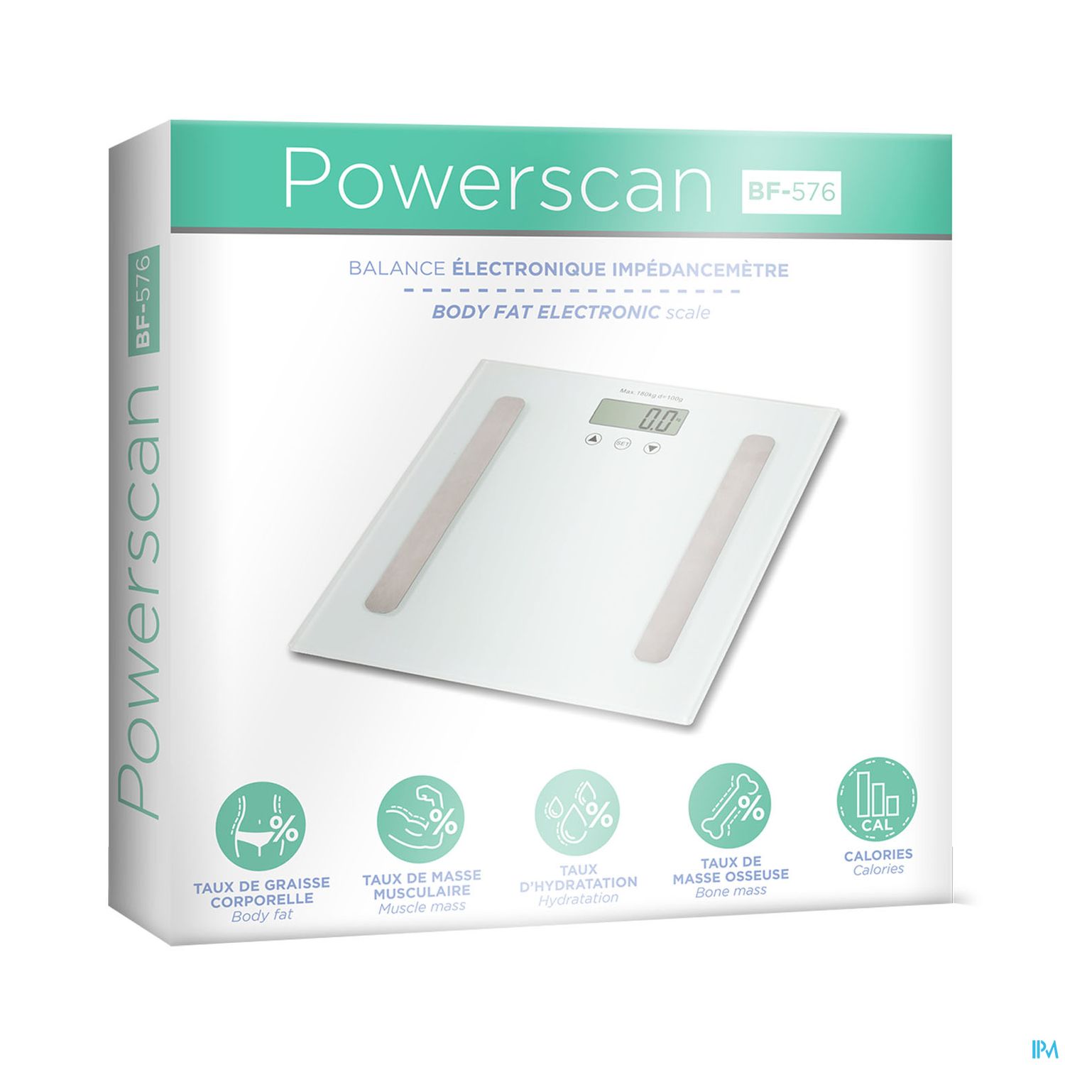 POWERSCAN BALANCE IMPED BF576