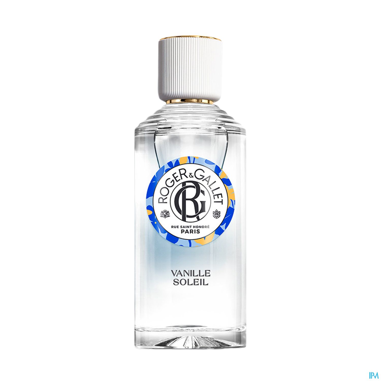Roger Gallet Eau Parfumee Bienfaisante Vanille Soleil Flacon 100ml