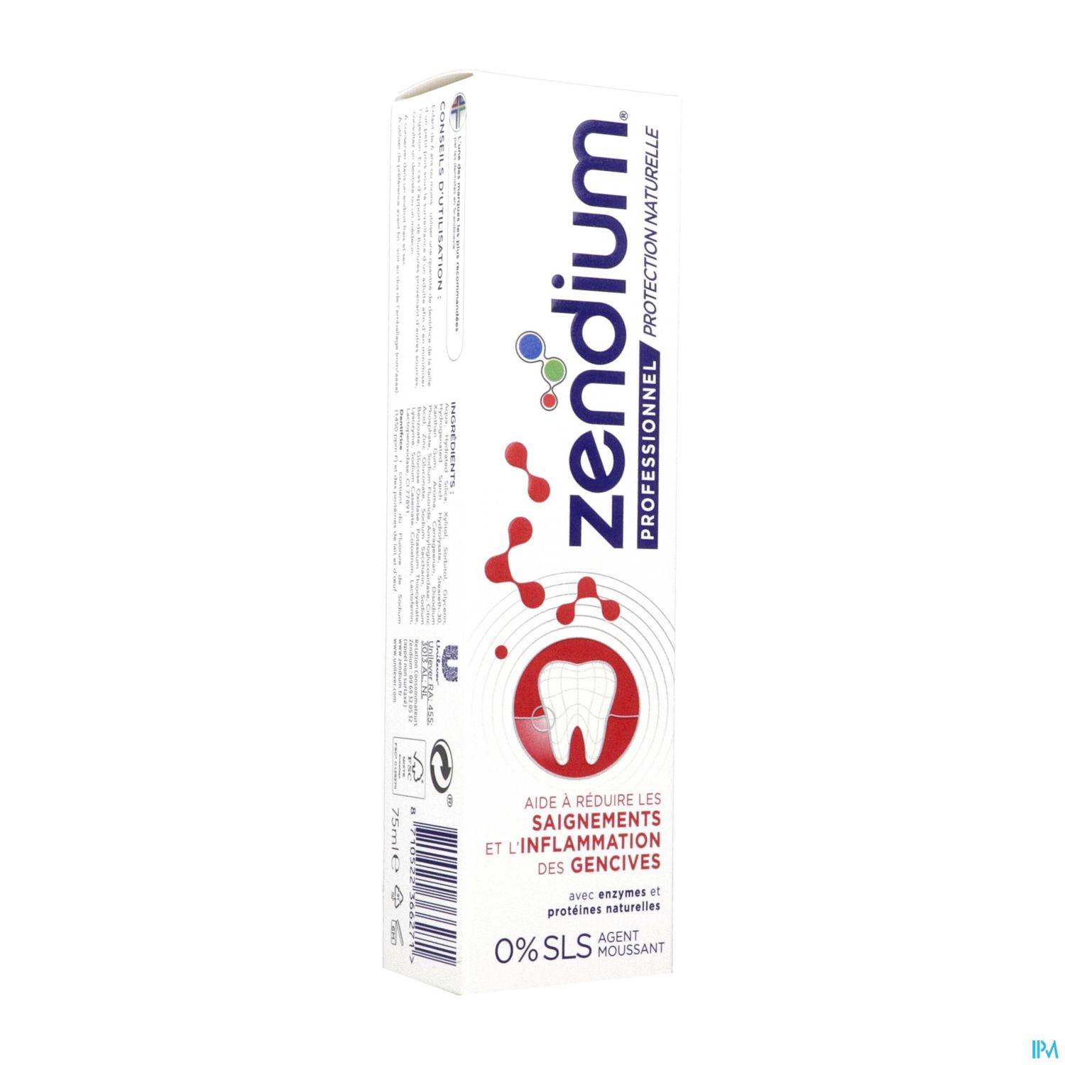 Zendium Dentifrice Gencives 75ml