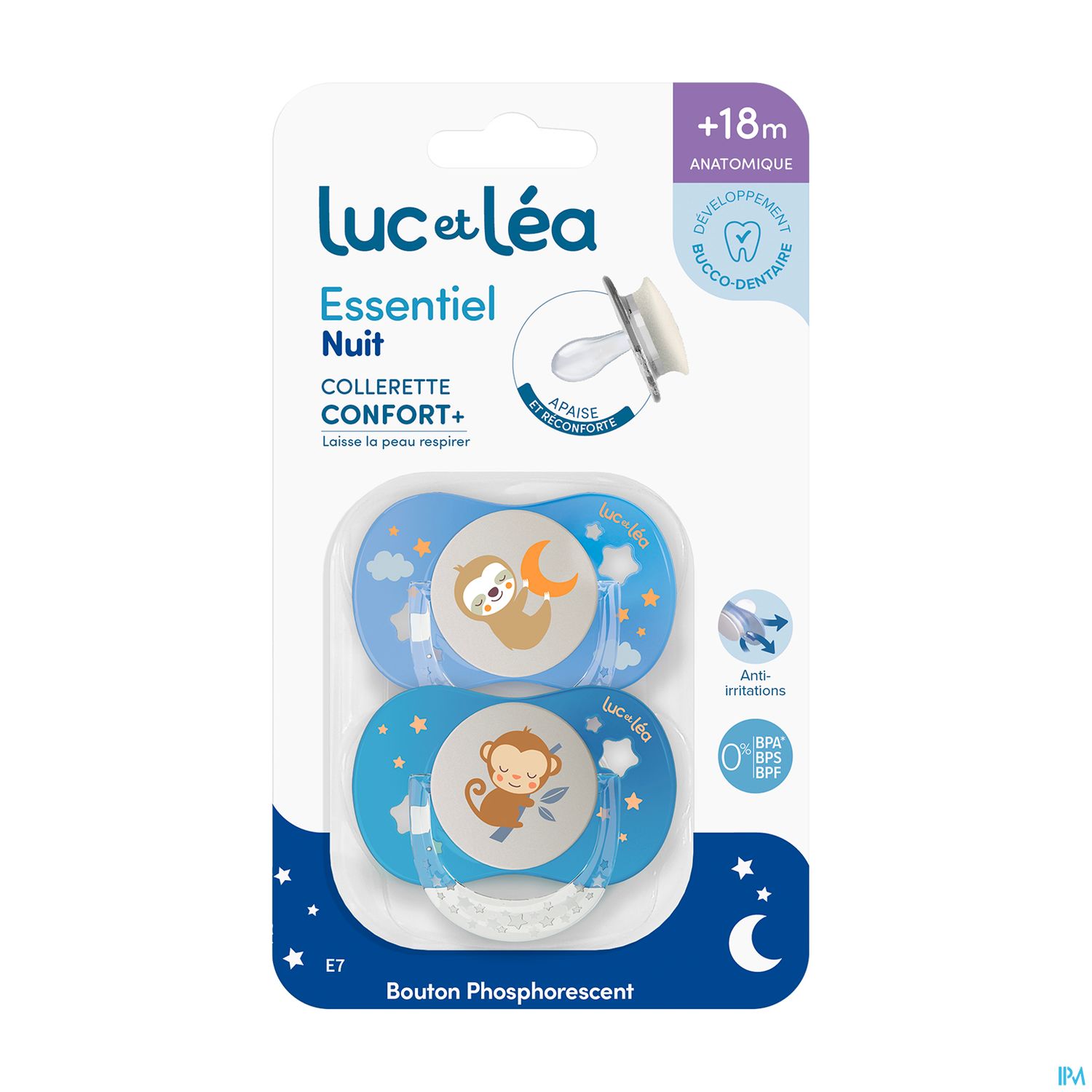 SUCET LUC ESSENTIEL NUIT +18M 2