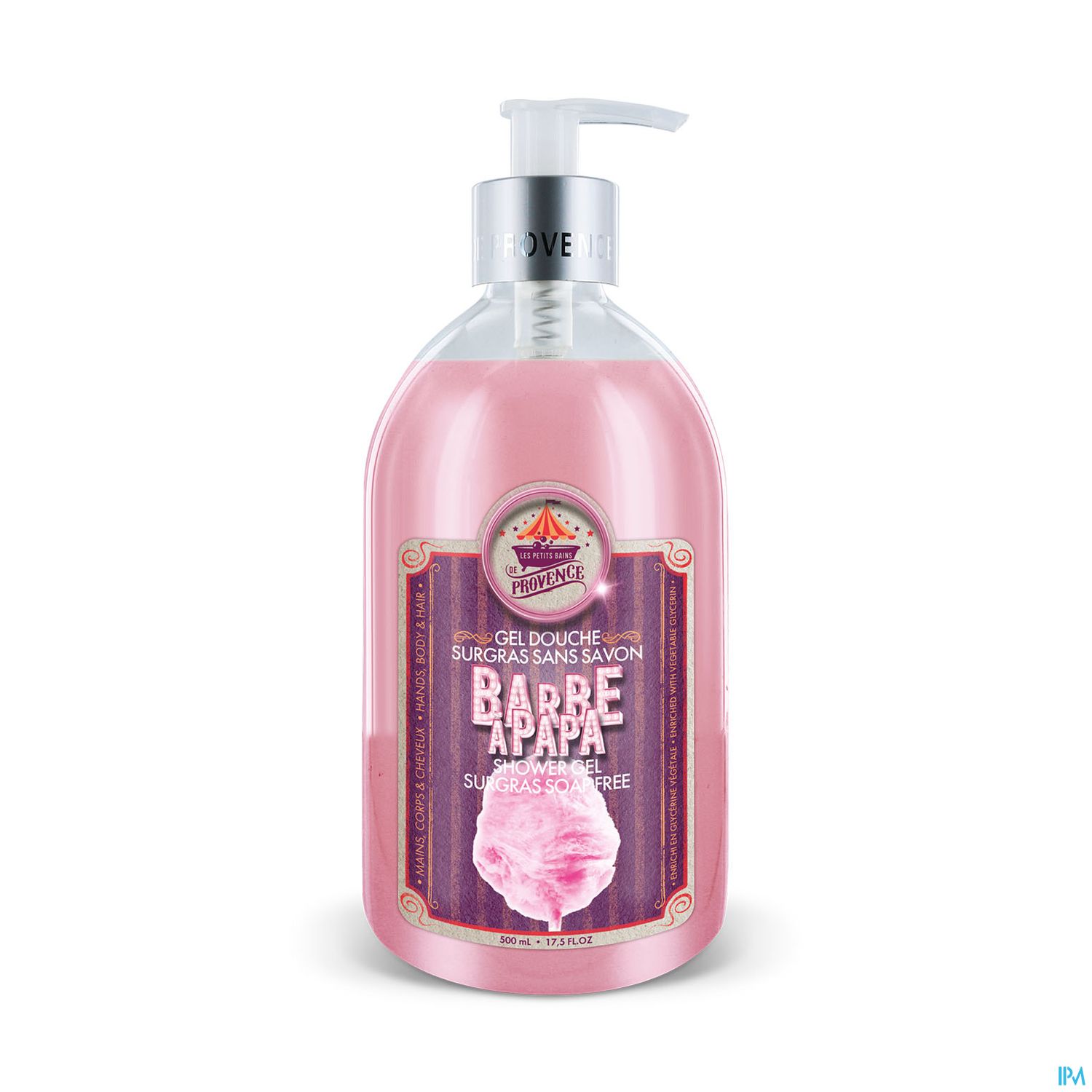 PETIT BAIN PROV GEL DCH B.PAPA 500