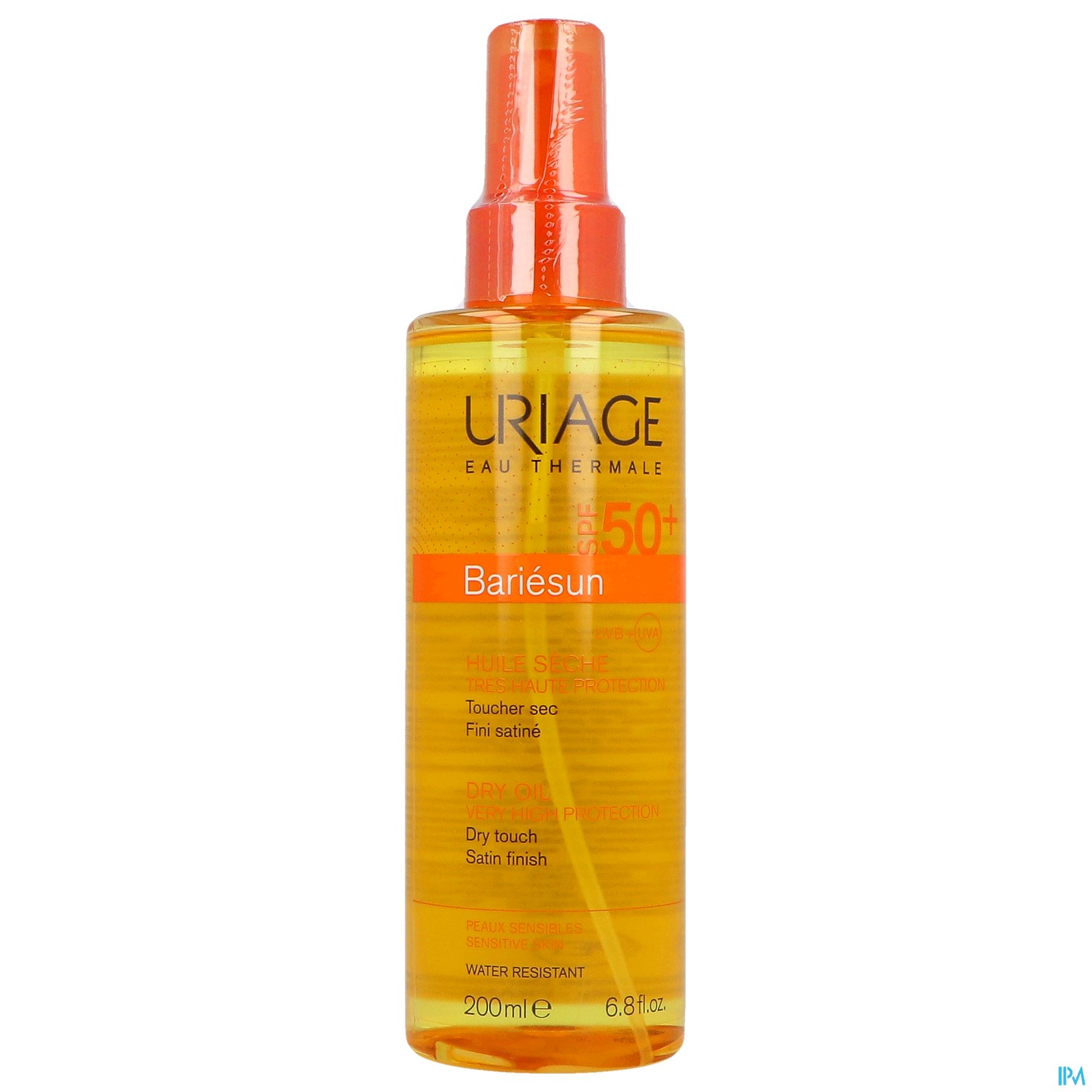 URIAGE BARIESUN HUIL S 50+ SPR 200ML1