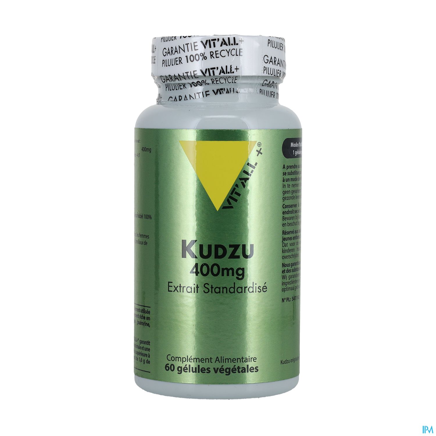 VIT ALL + KUDZU 400MG GELUL 60