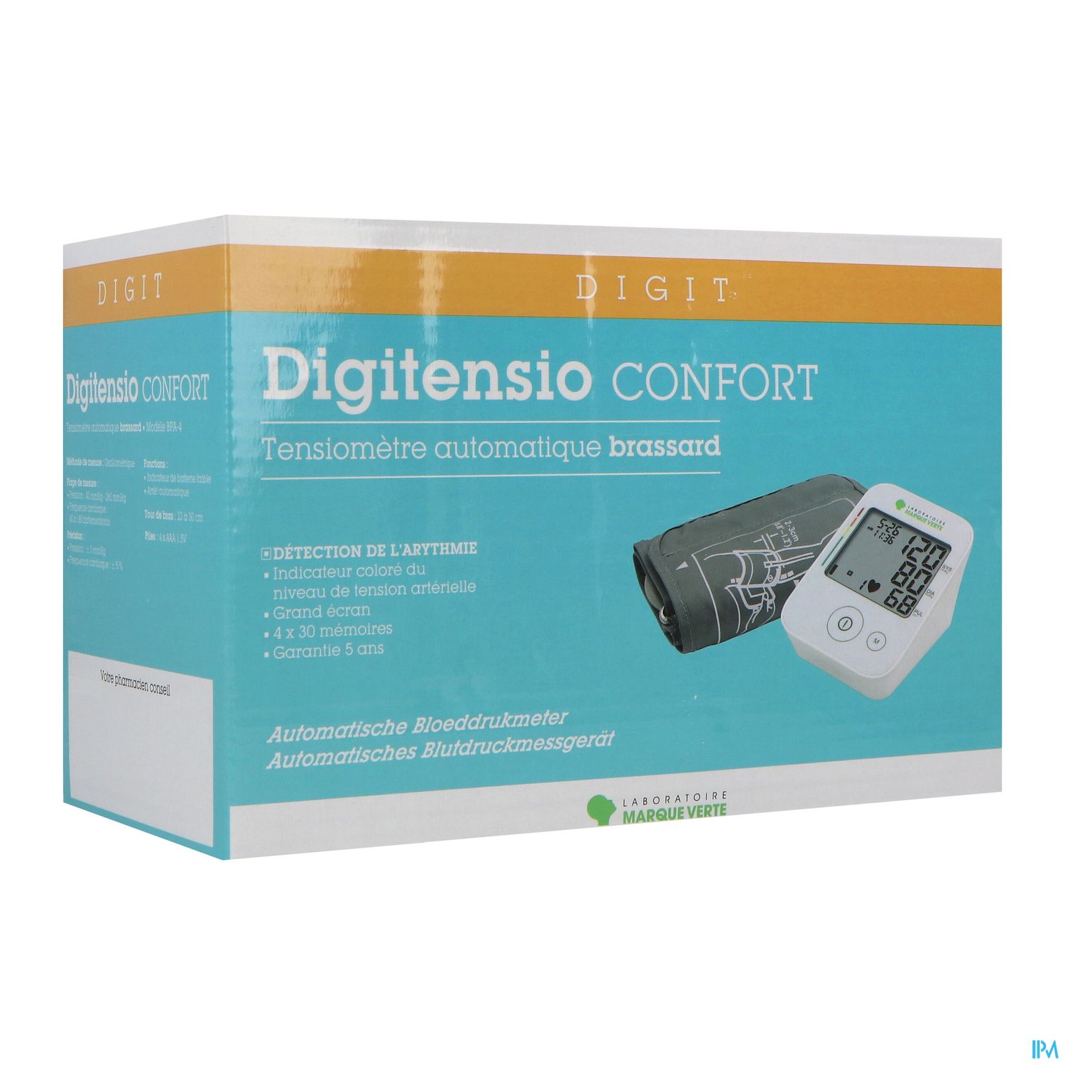 DIGITENSIO CONF TENSIOM BRAS IHD