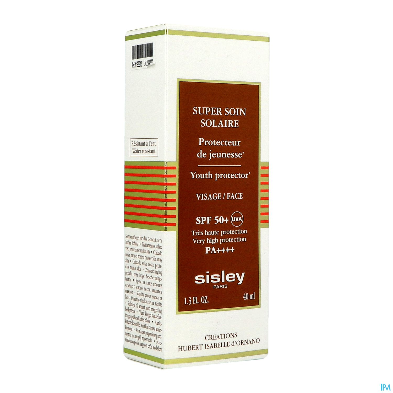 Sisley Super Soin Solaire Visage Spf50+ 40ml