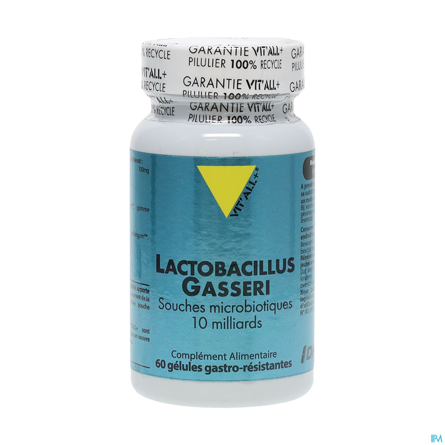 VIT ALL+ LACTOBACILLUS GAS GELUL60