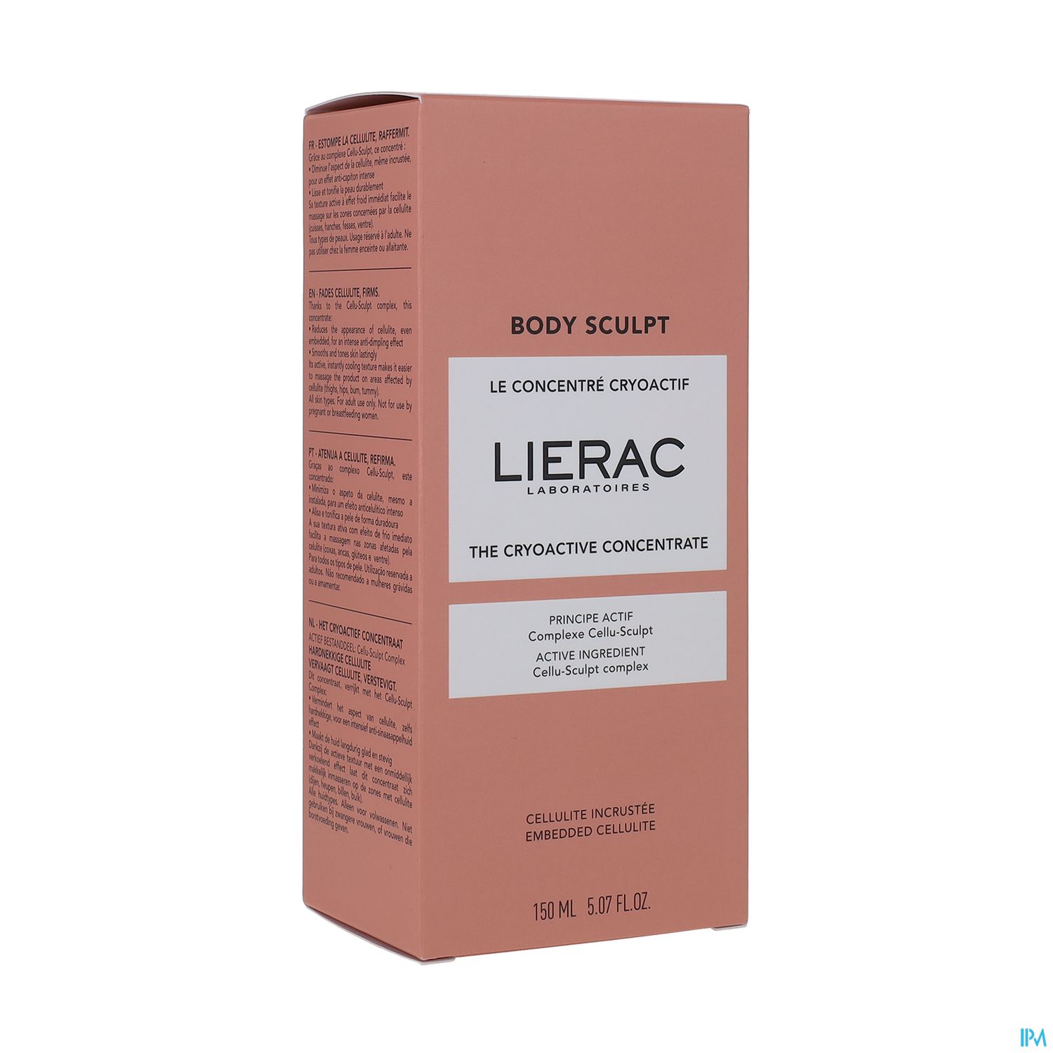 LIERAC BODY SCULPT CRYOACTIF 150ML