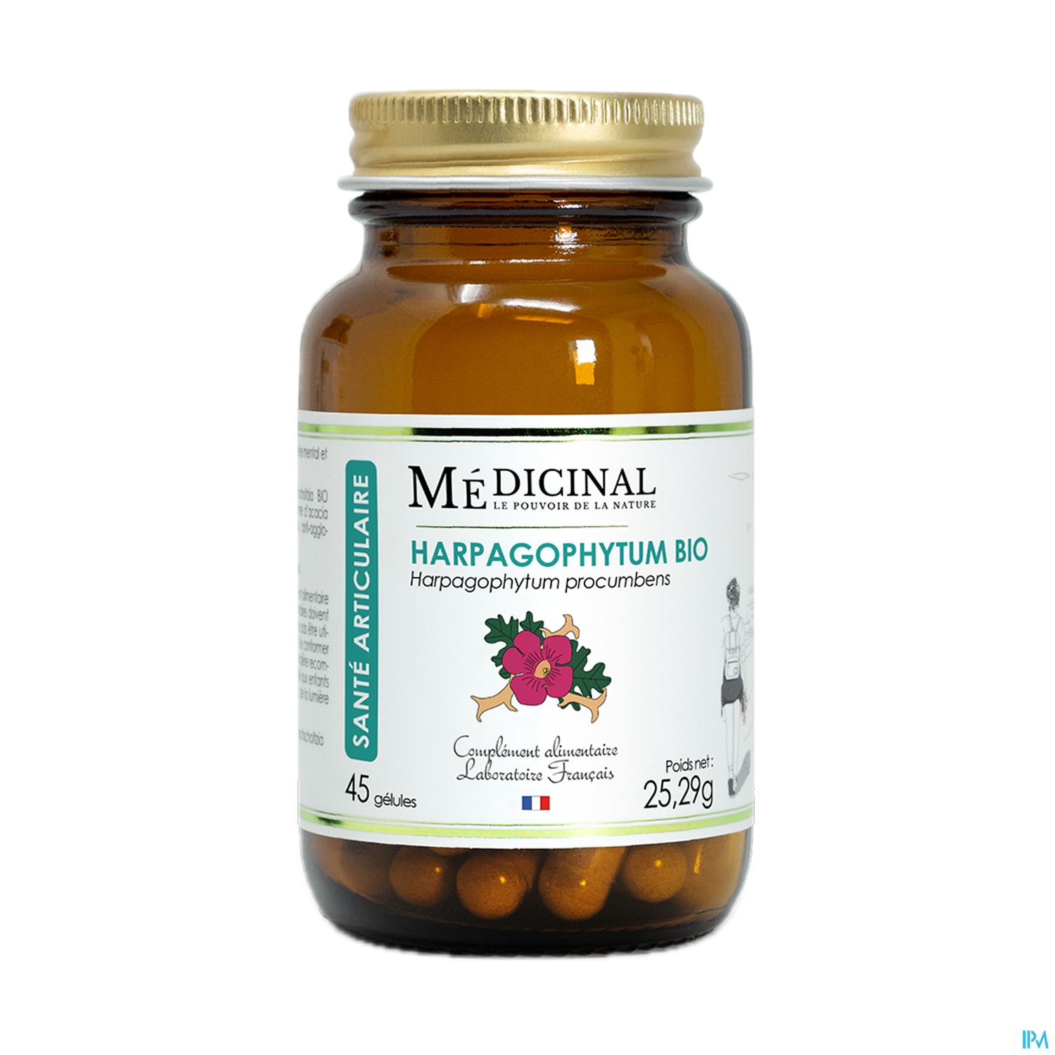 Medicinal Harpagophytum Bio Gelule 45