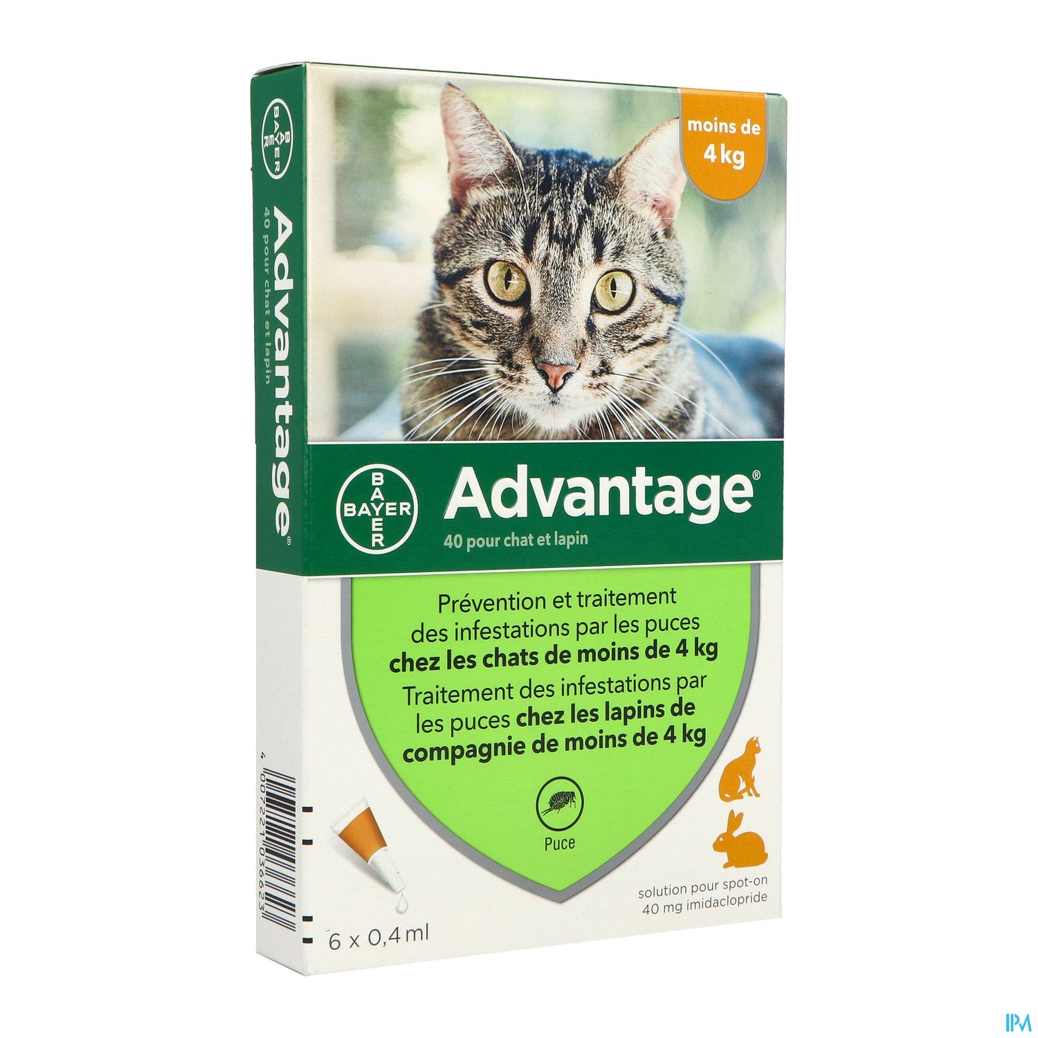 ADVANTAGE-40 CHAT/LAPIN PIPET 6
