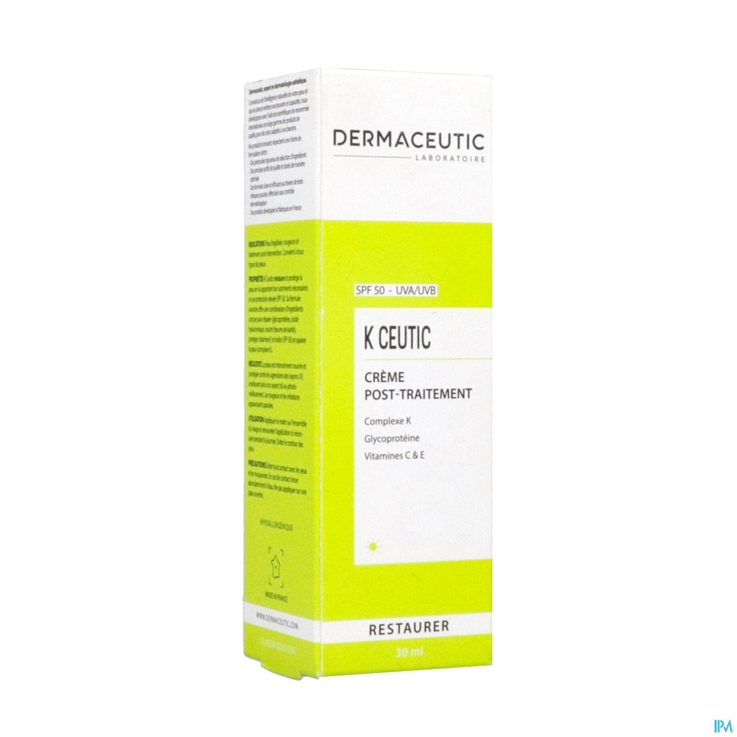DERMACEUTIC K CEUTIC SPF50 30ML