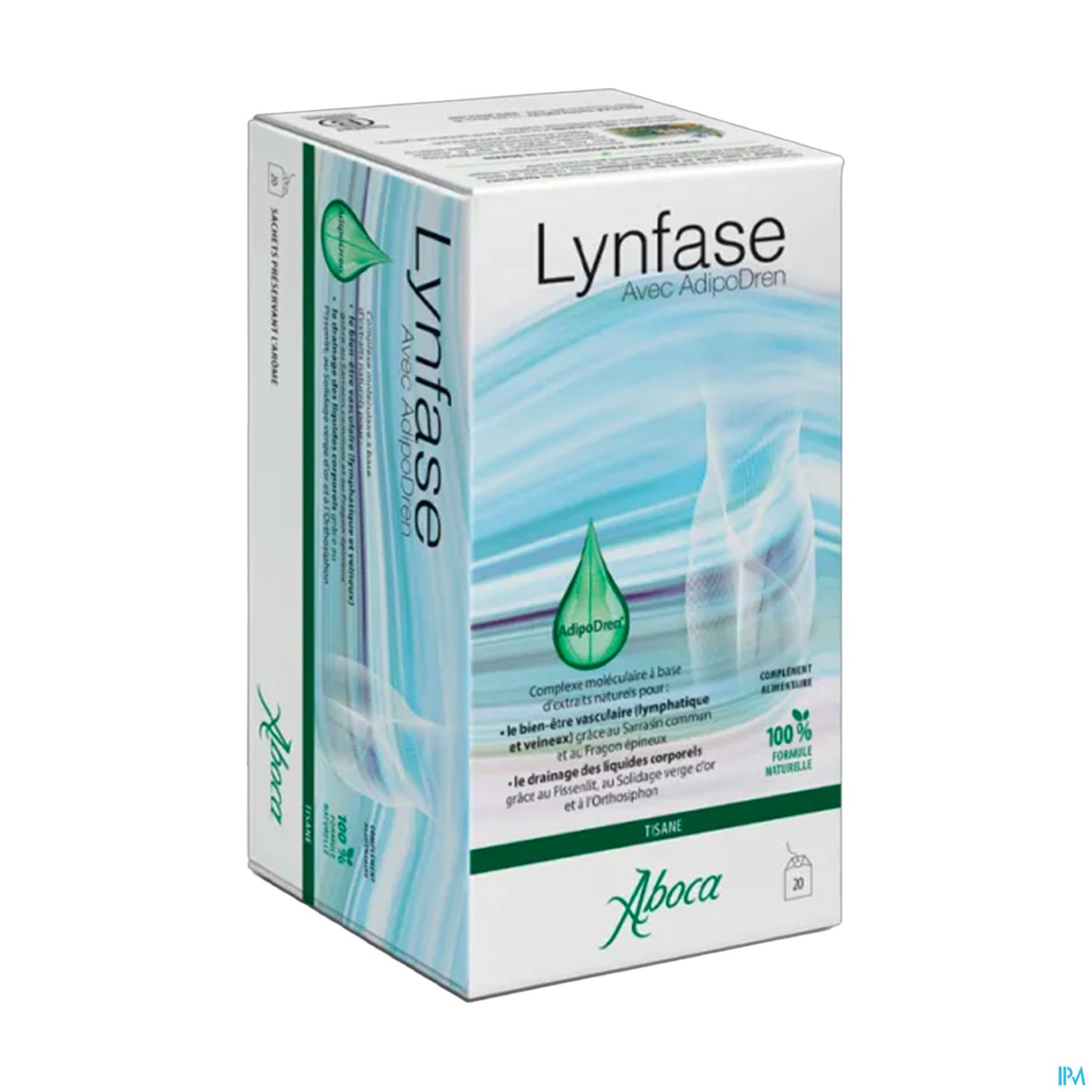 LYNFASE TISANE SACH 20