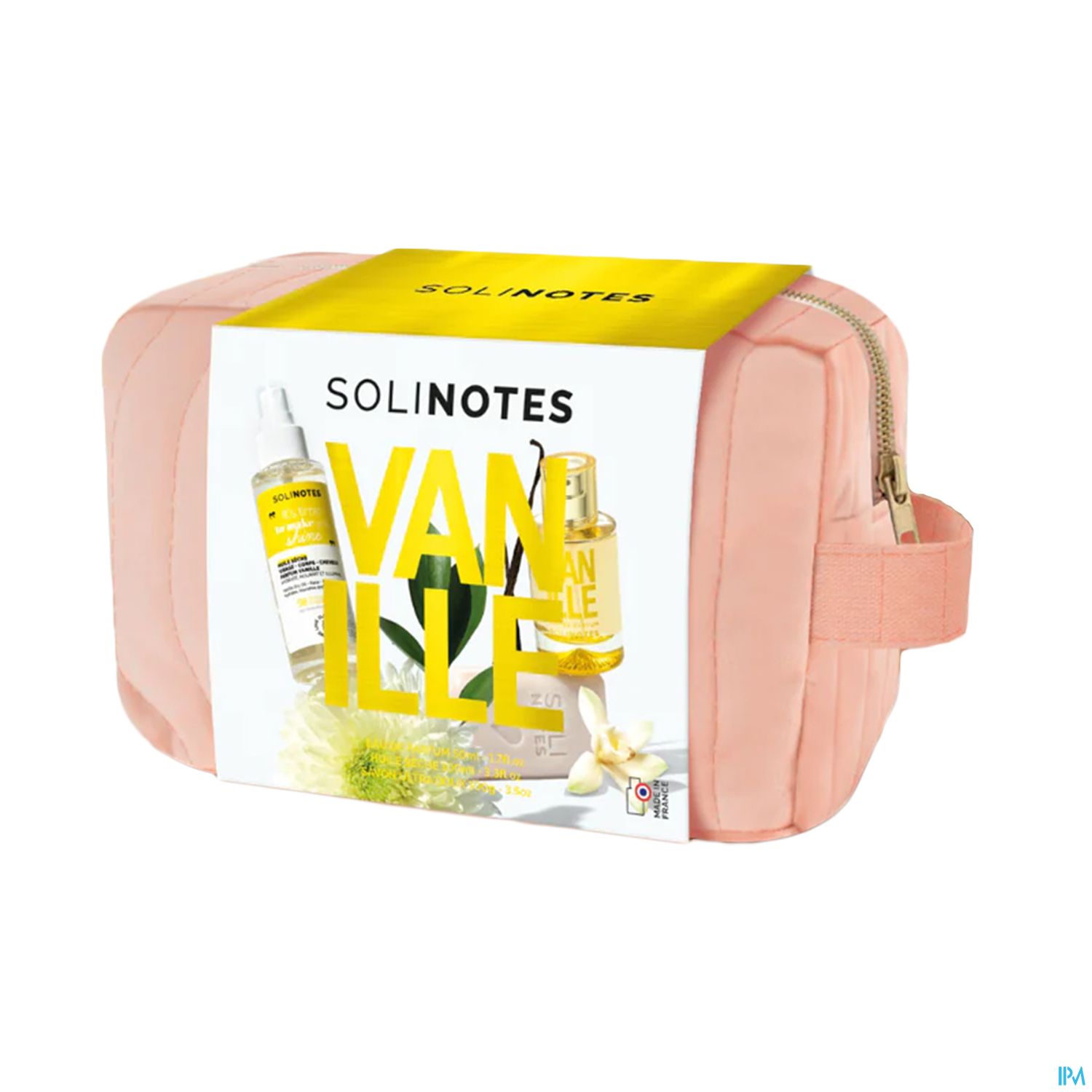 Solinotes Trousse Beaute Vanille
