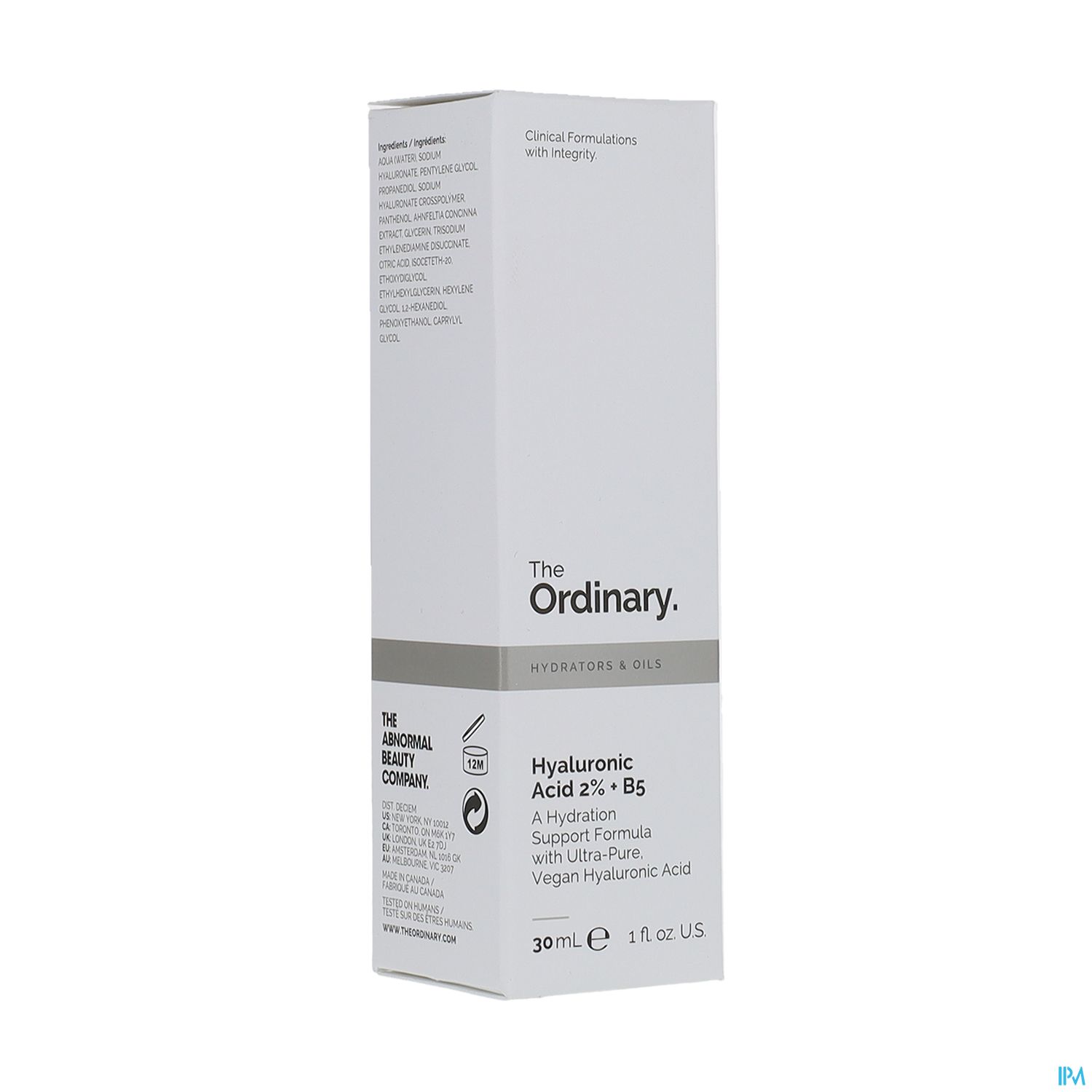 THE ORDINARY HYALURON ACID+B5.30ML