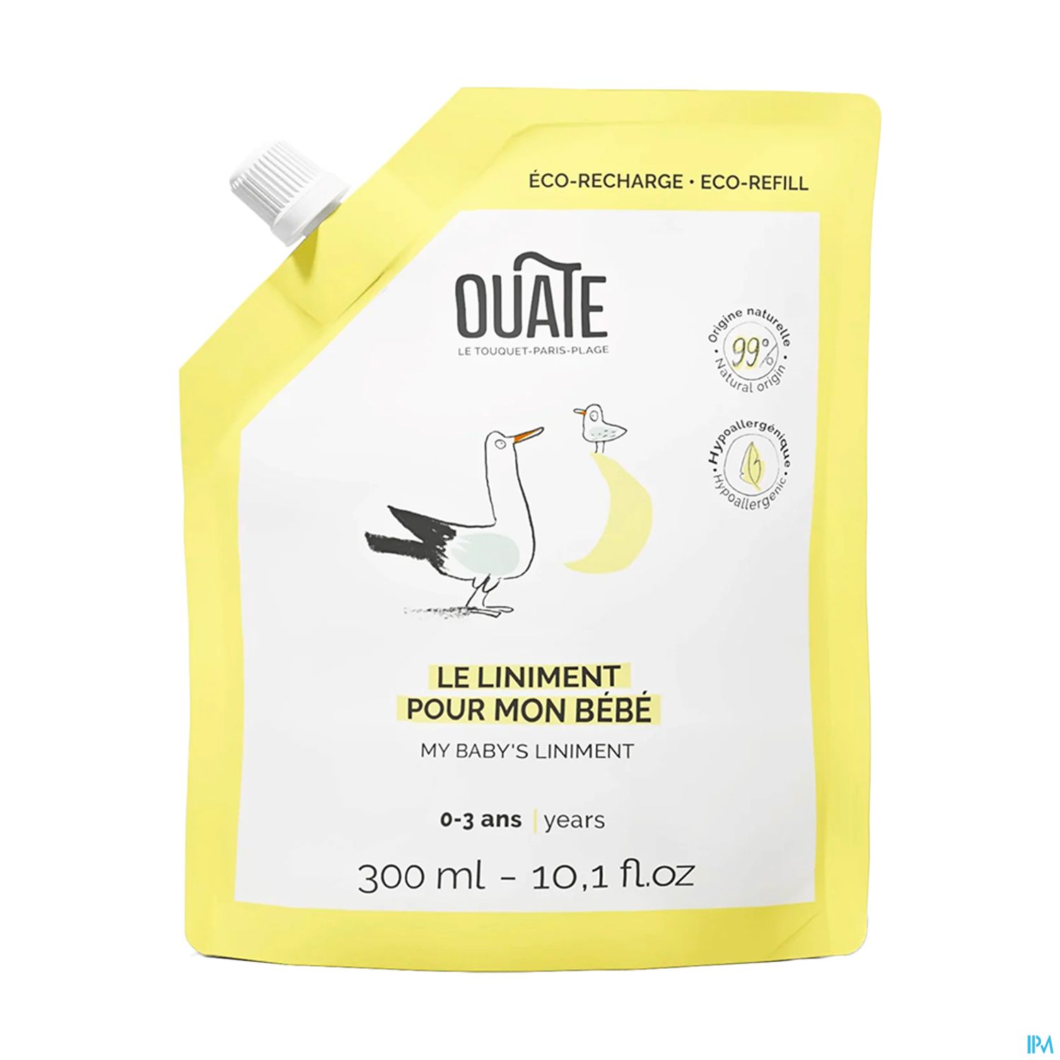 OUATE BEBE LINIMENT RECH 300ML