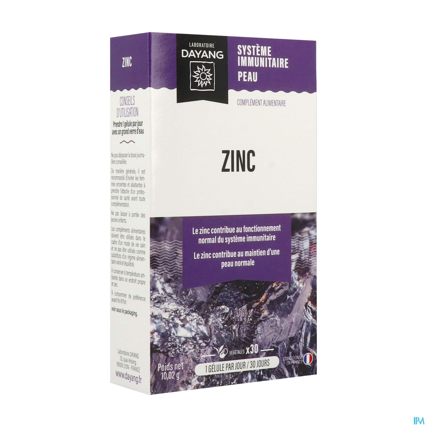 DAYANG ZINC GELUL 30