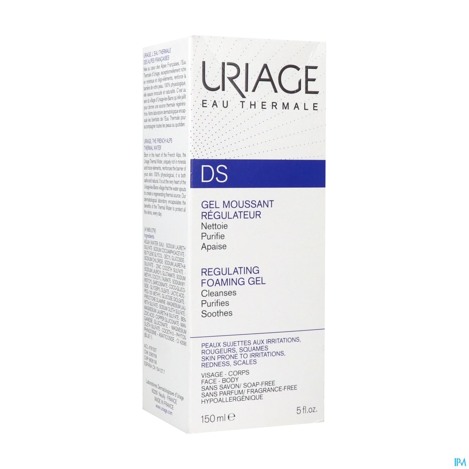 URIAGE DS GEL NETT 150ML