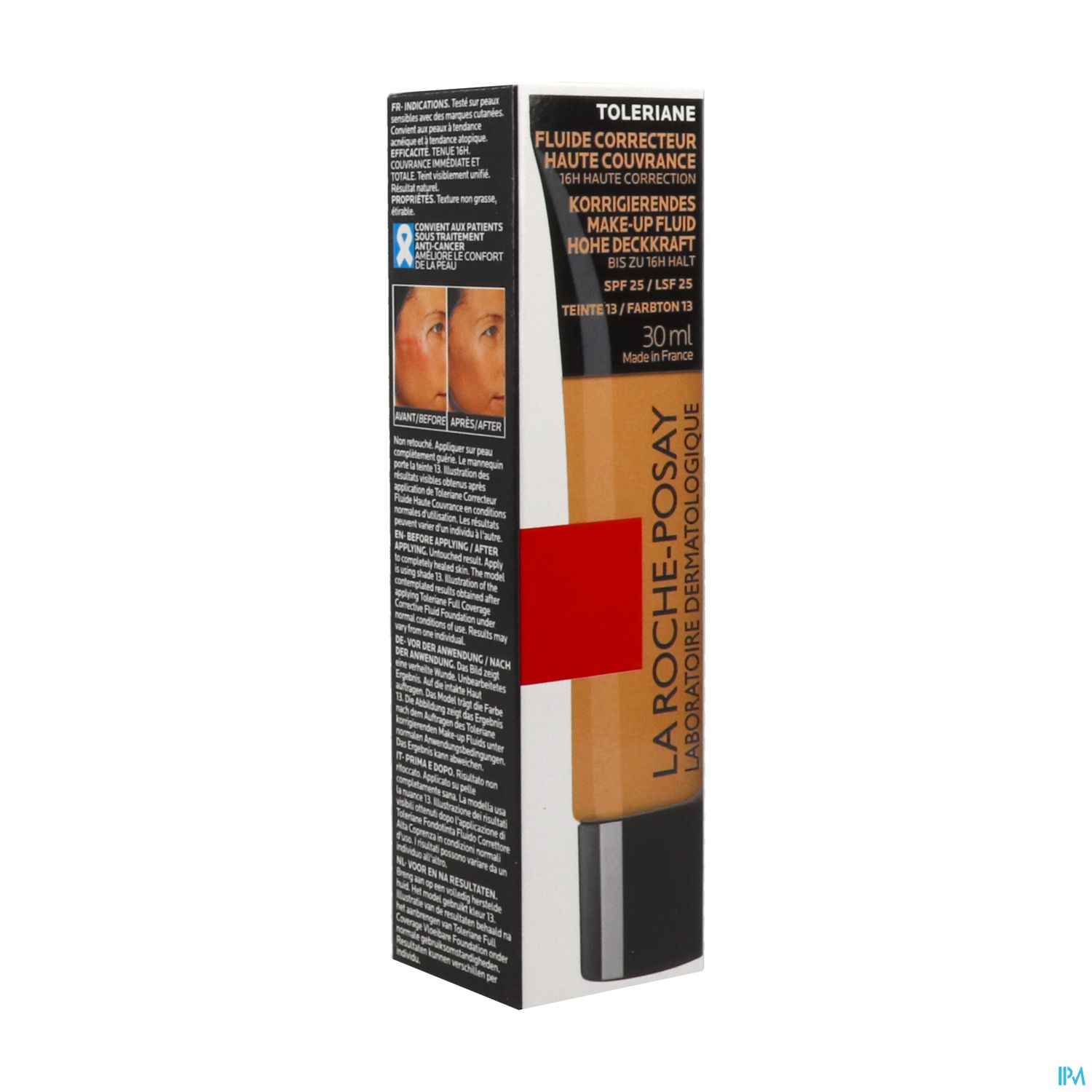 La Roche Posay Toleriane Correcteur De Teint Fluide 13 30ml