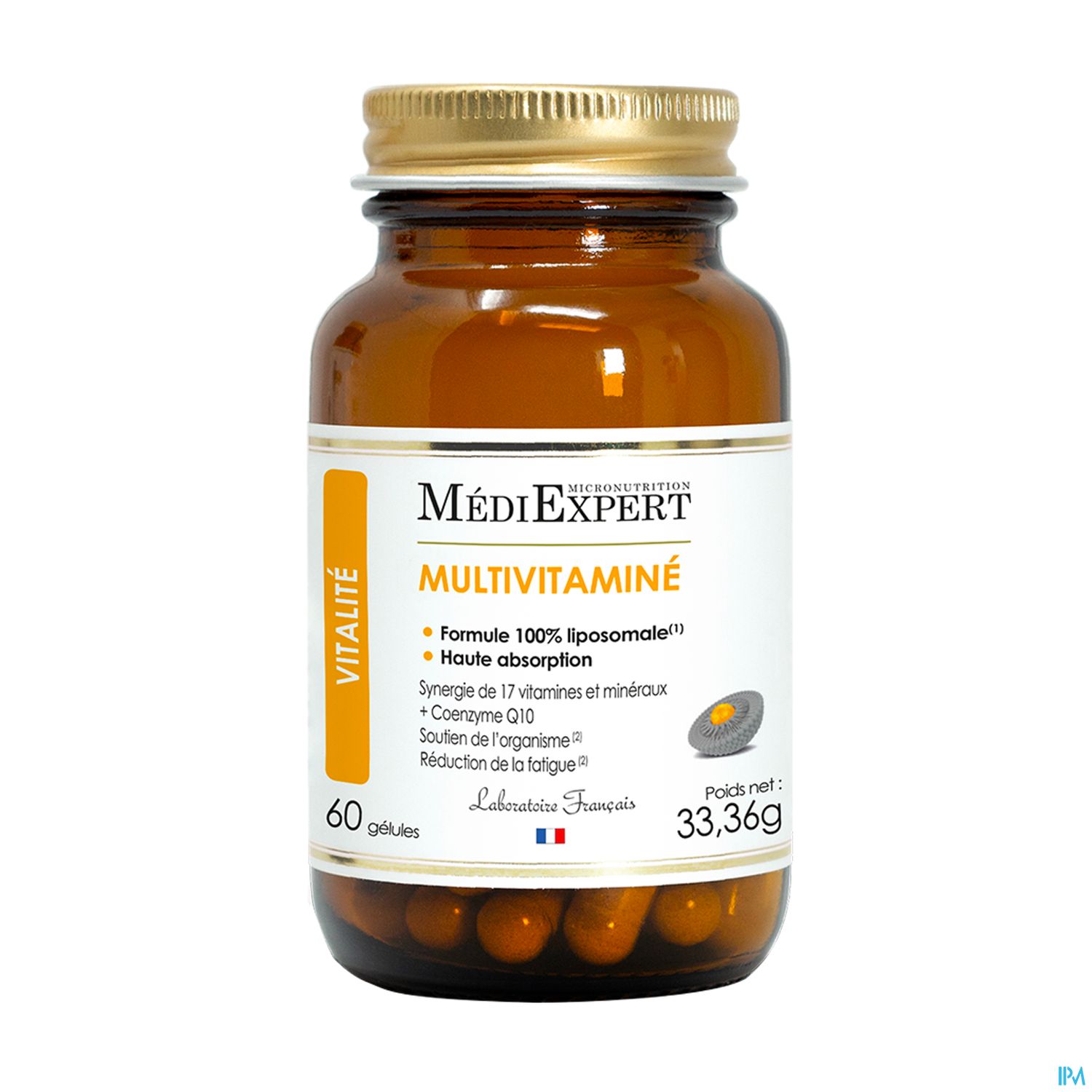 Mediexpert Multivitamine Liposomale Gelule 60