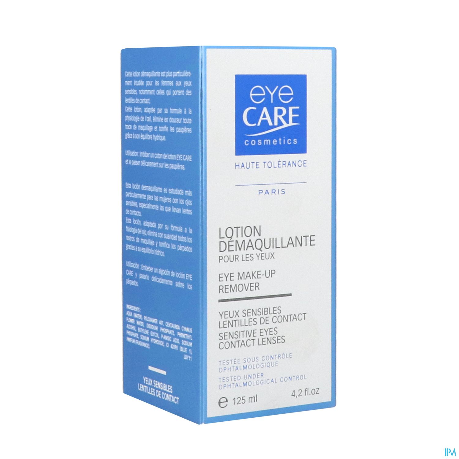 EYE-CARE LOT DEMAQ YEUX 125ML